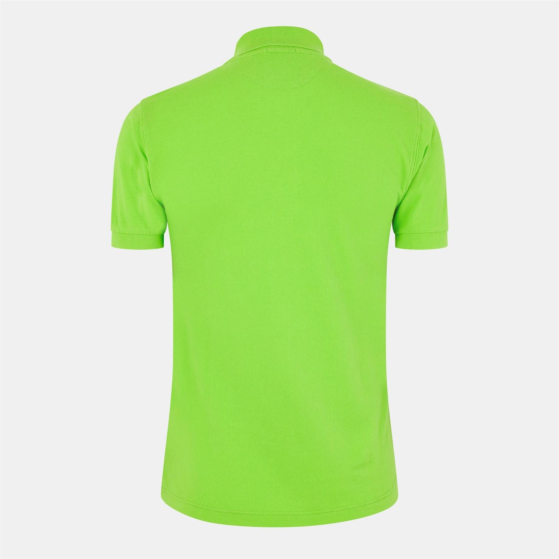 Lacoste Regular Fit Crocodile Print Polo Shirt