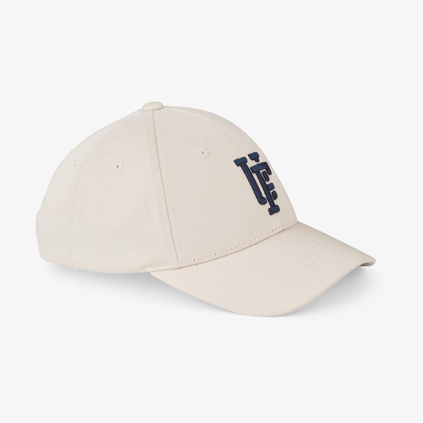UpFront Spinback 43 Lettering Logo Curved Bill Baseball Cap