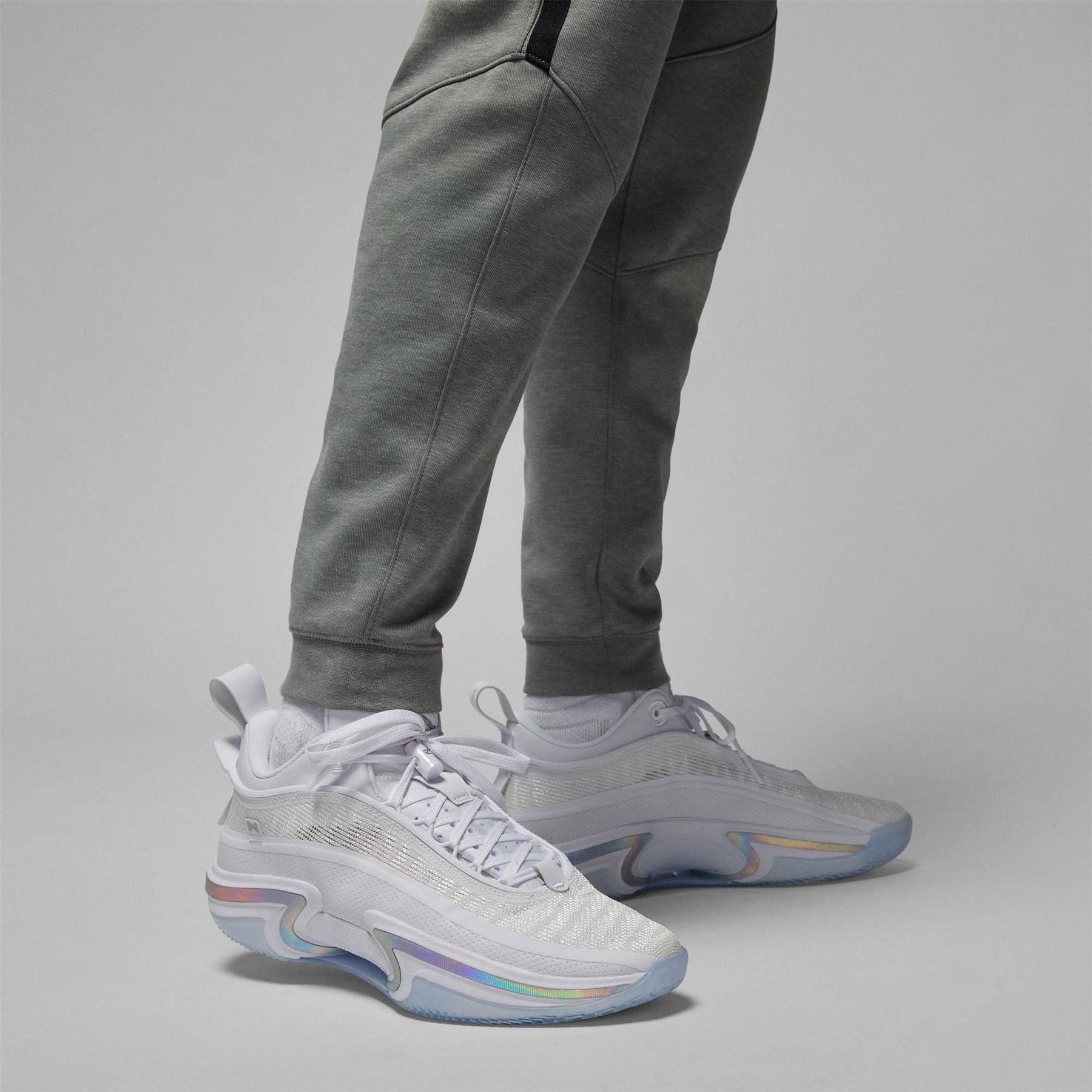 Air Jordan Mens Jordan Dri Fit Sport Air Fleece Pants