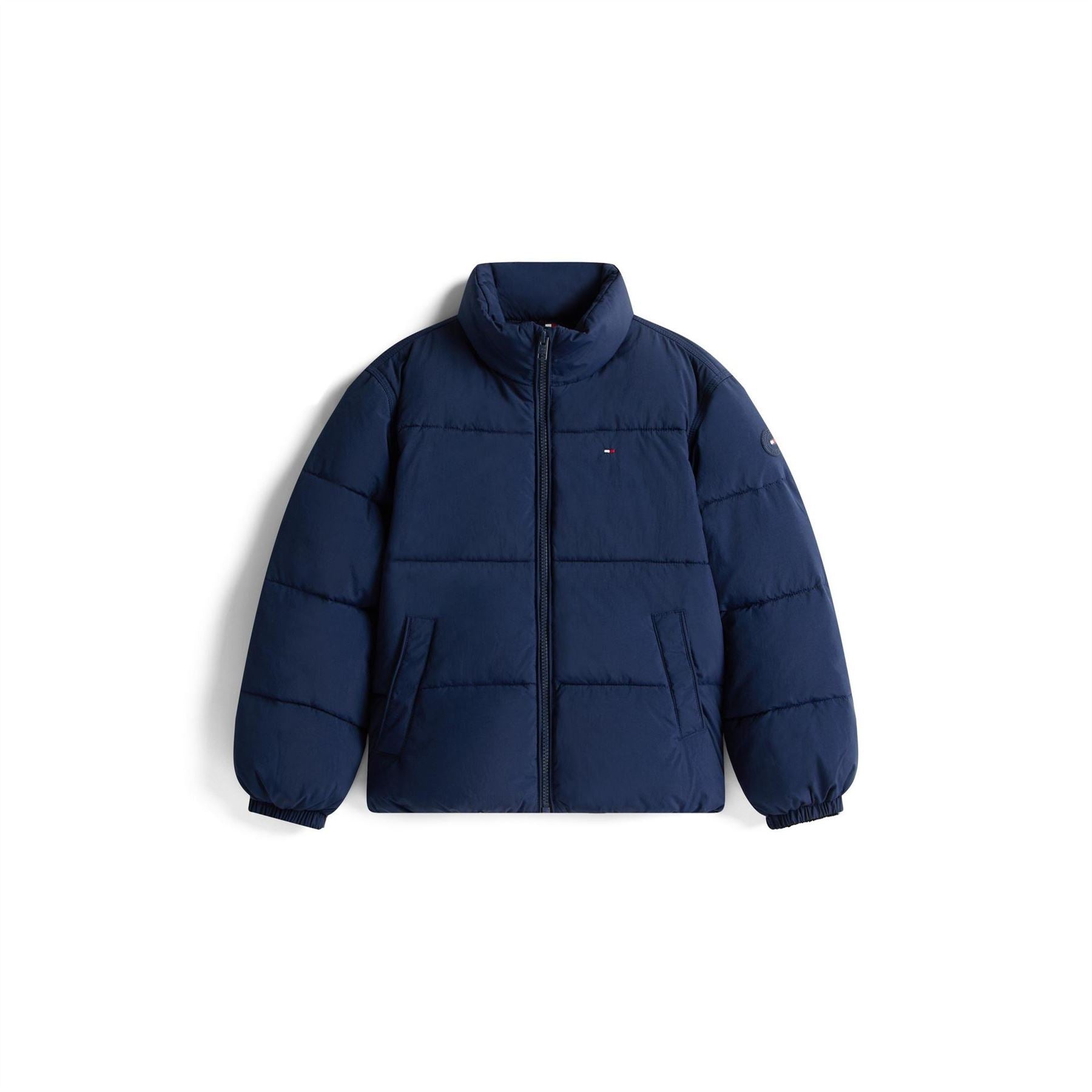 Tommy Hilfiger Kids Flag Shorts Puffer Jacket