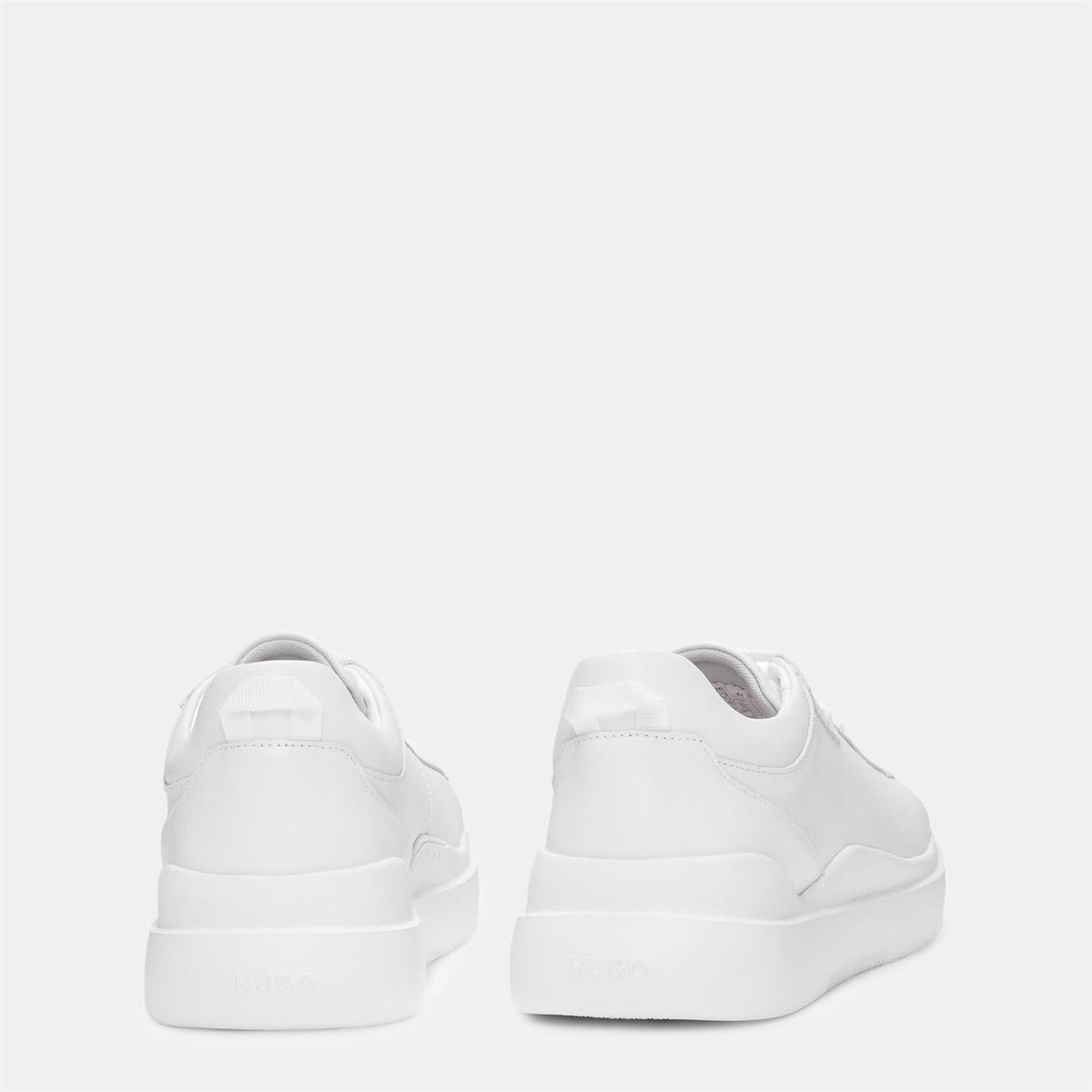 Hugo Tenn Leather Trainers