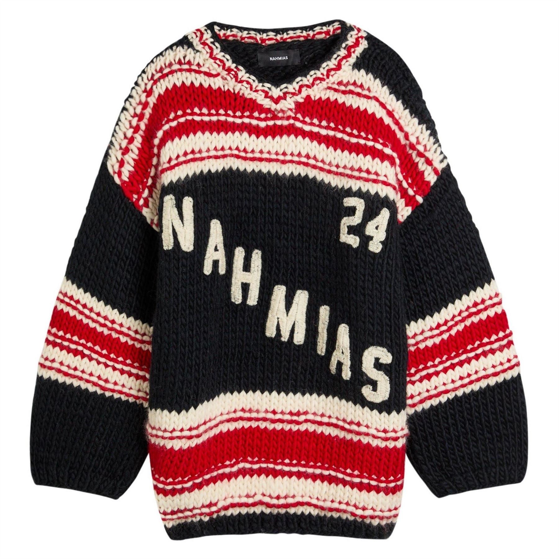 Nahmias Knit Hockey Jersey