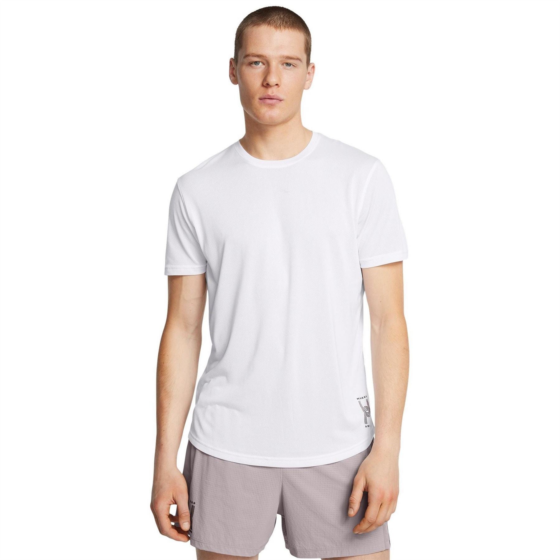 Under Armour Run Anywhere Short Sleeve Performance Top
