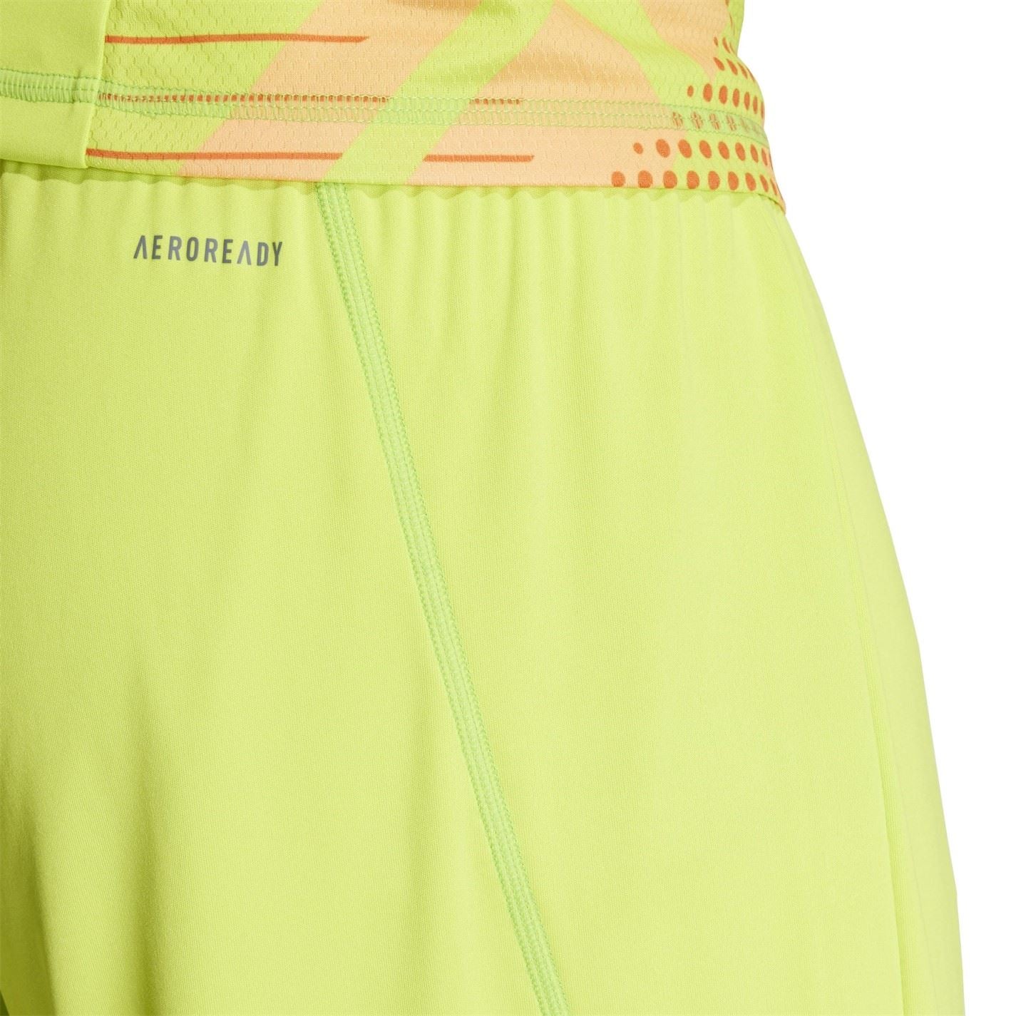 adidas Arsenal Goalkeeper Shorts 2024 2025 Adults