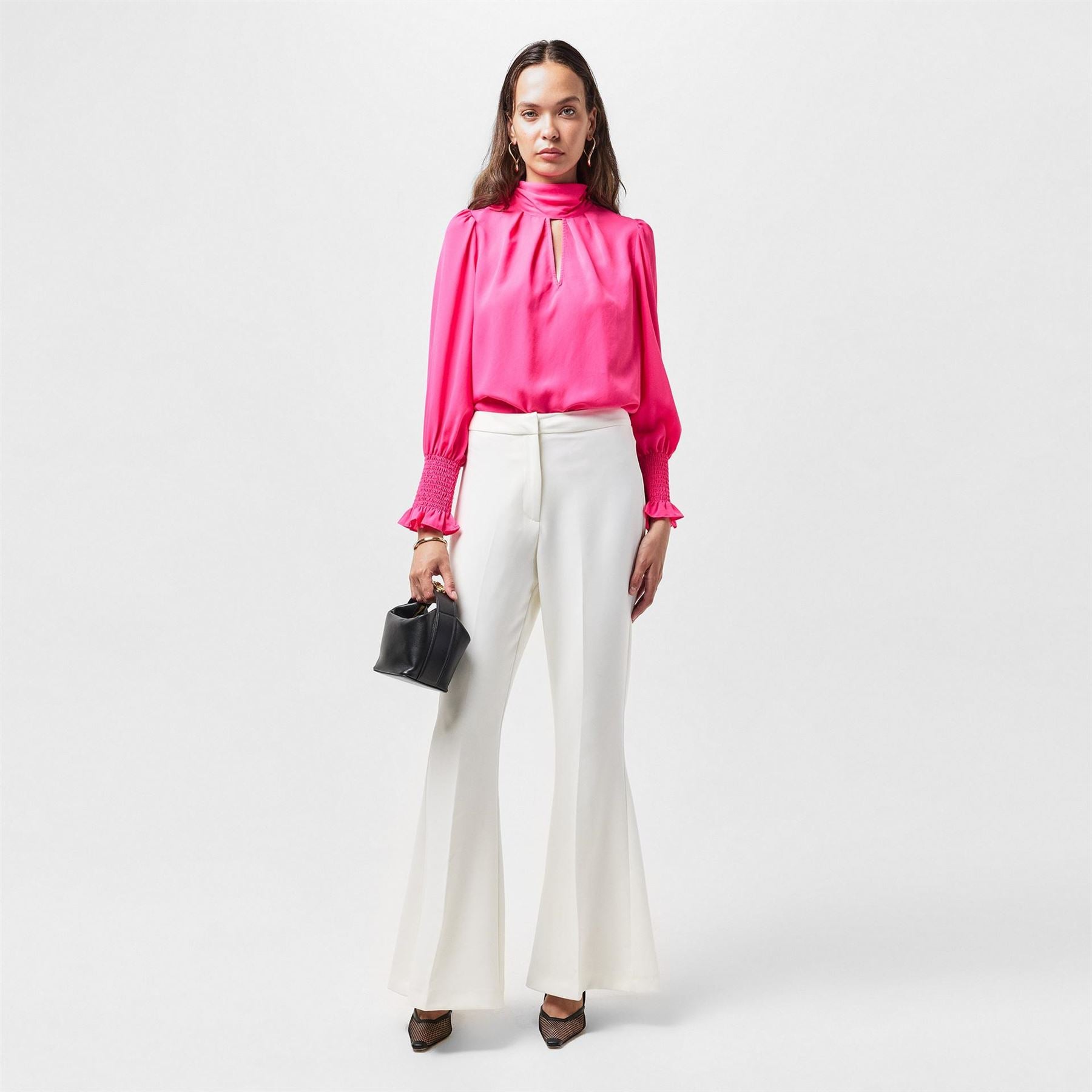 French Connection Arlette Straight Leg Trousers