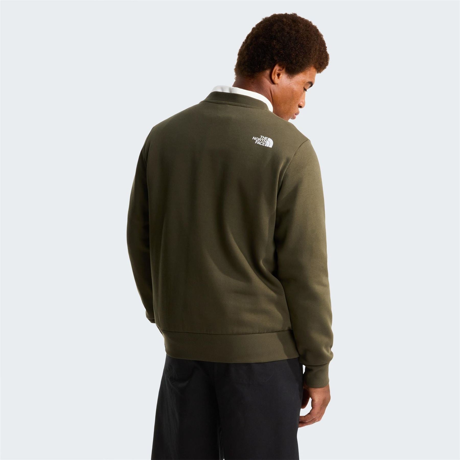 The North Face Mens North Face Simple Dome Crew