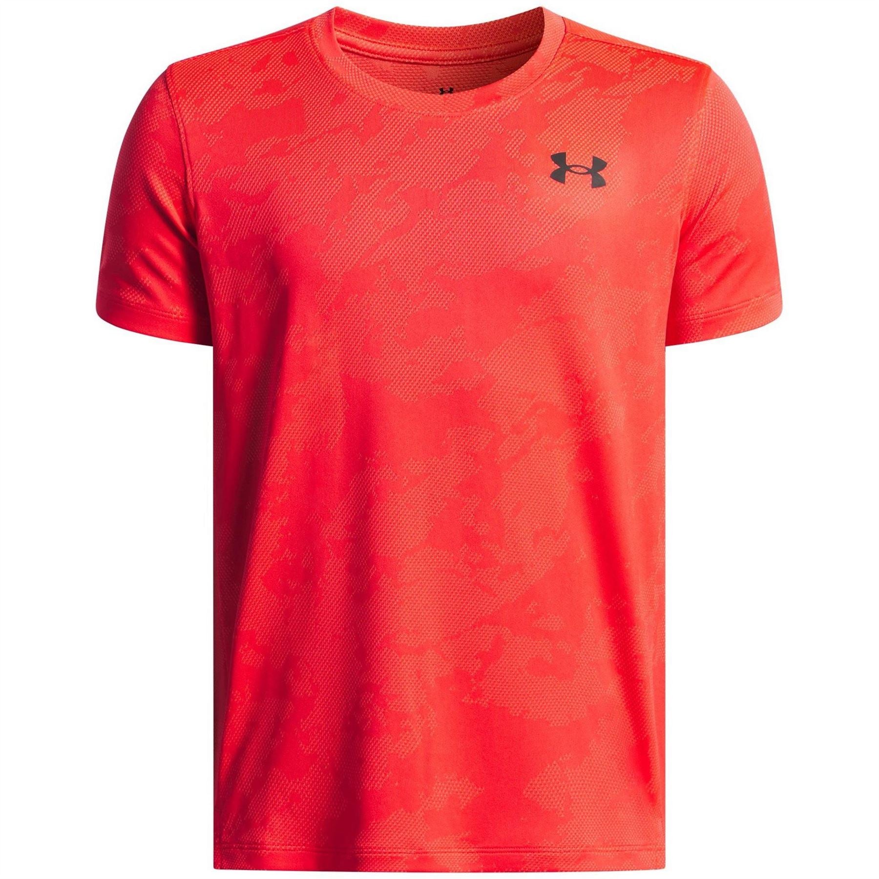 Under Armour Children's Regular Fit Crew Neck T-Shirt