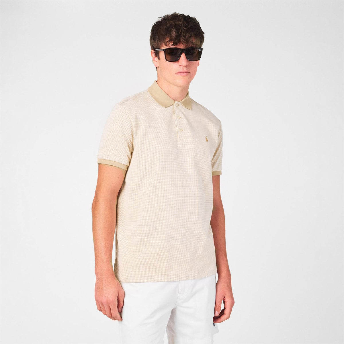 Polo Ralph Lauren Dogtooth Short Sleeve Shirt