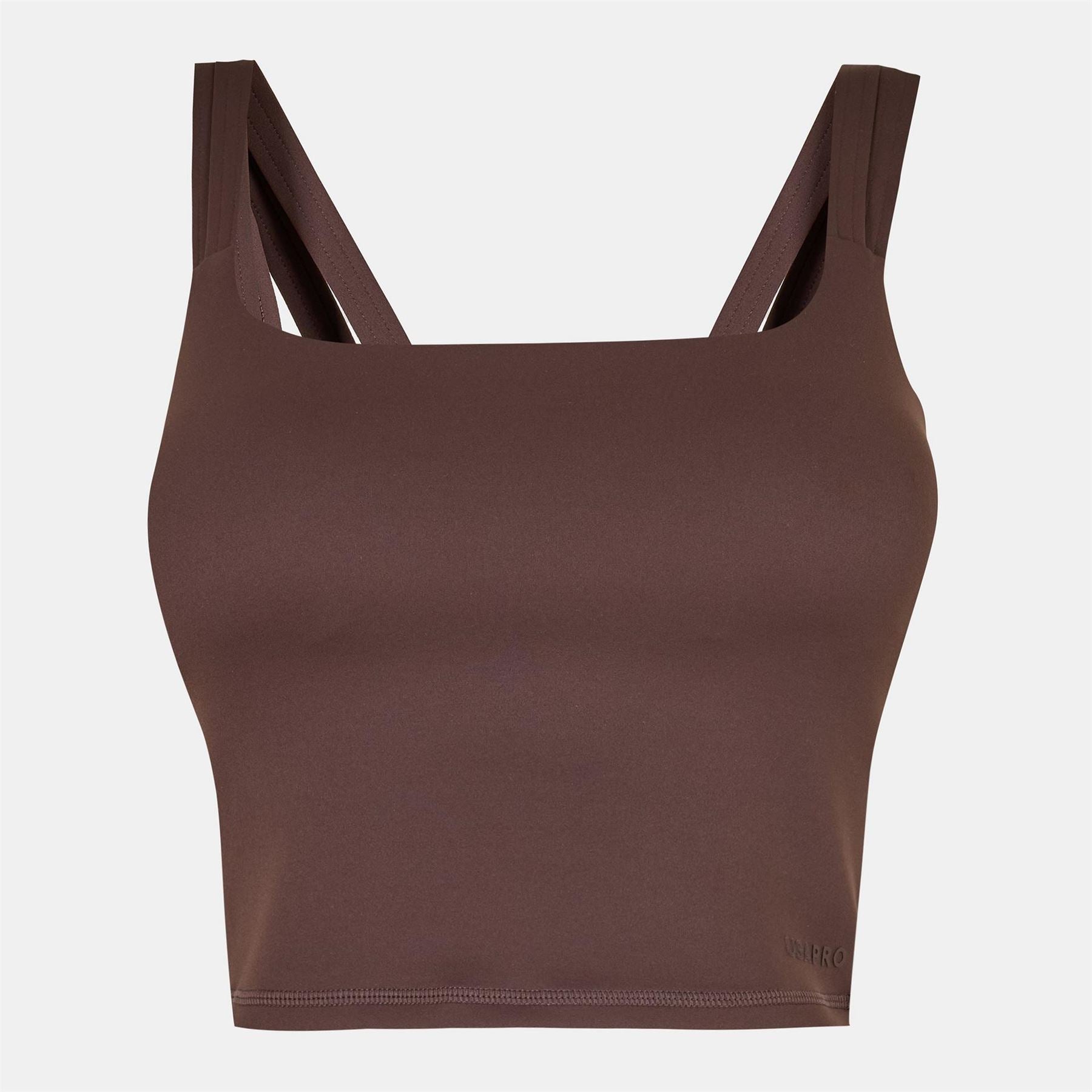 USA Pro Square Neck Sleeveless Slim Fit Vest