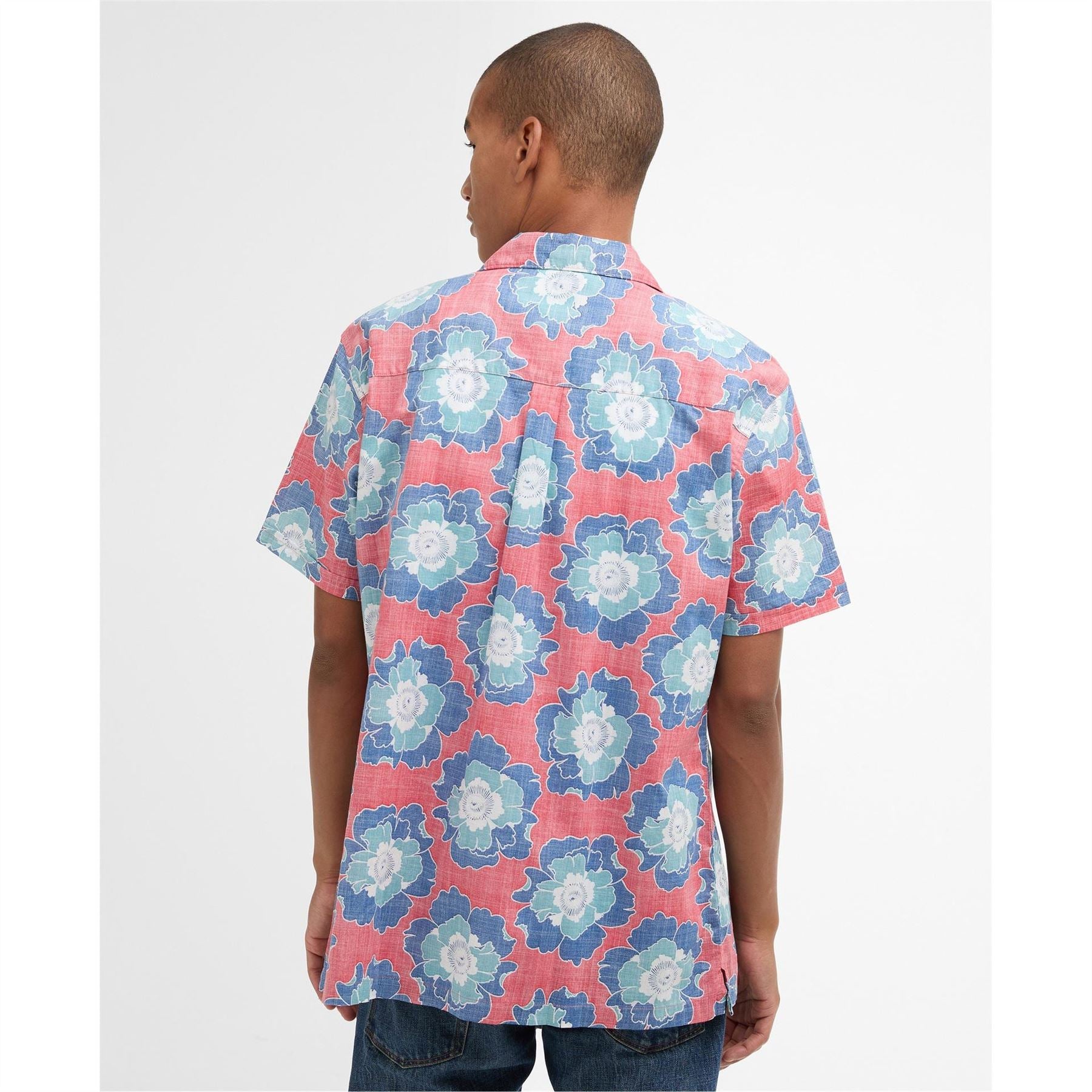 Barbour Patterned Short Sleeve Shirt