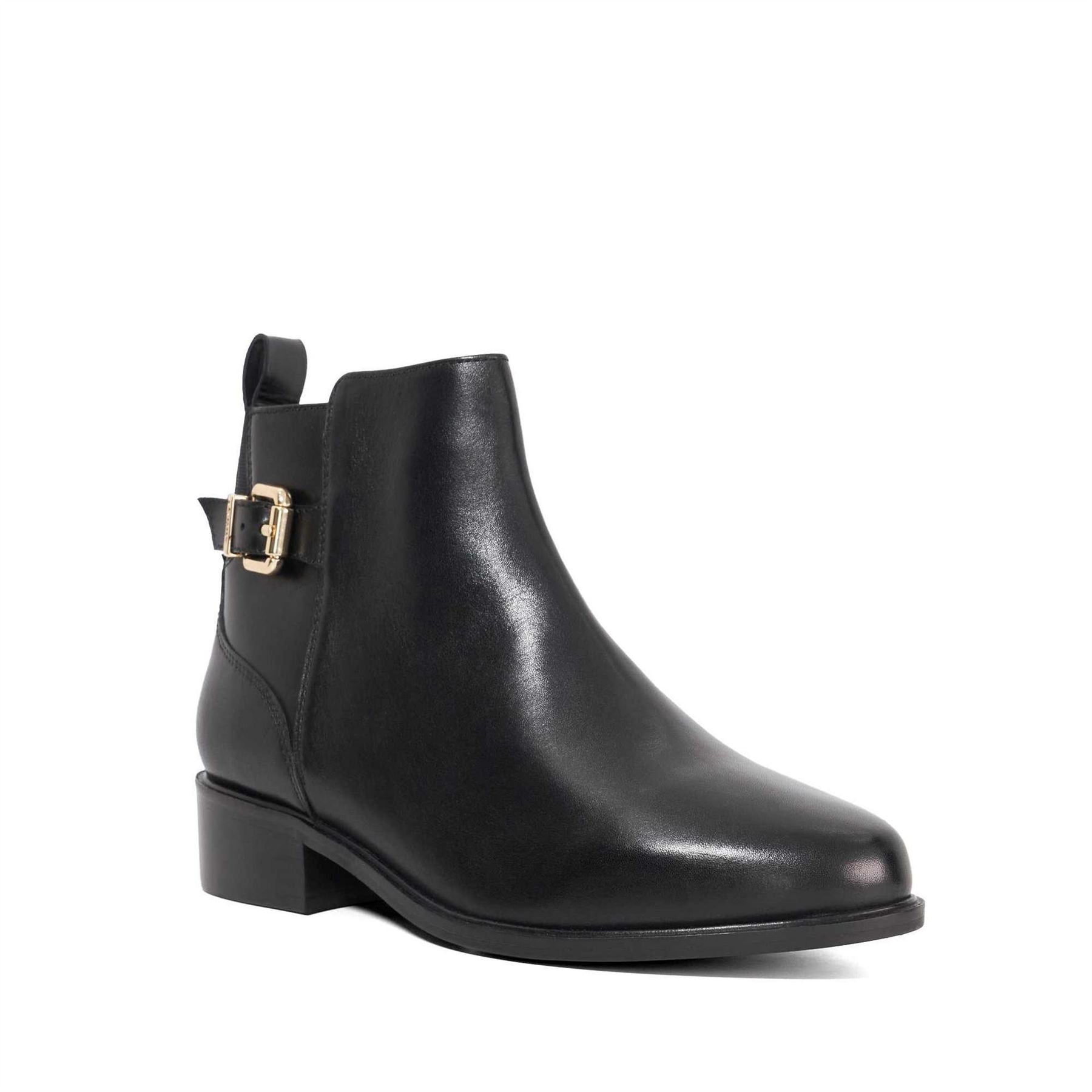 Dune London Padri LD61 Ankle Boots with Block Heel
