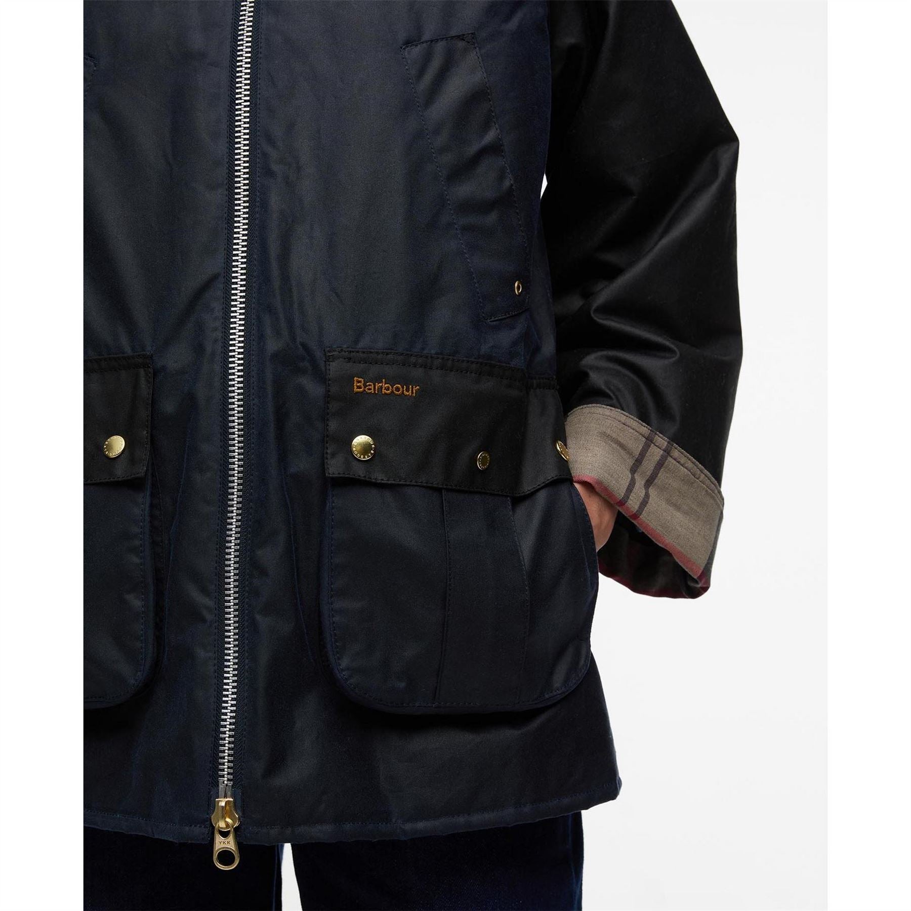 Barbour Kettlewell Waxed Jacket