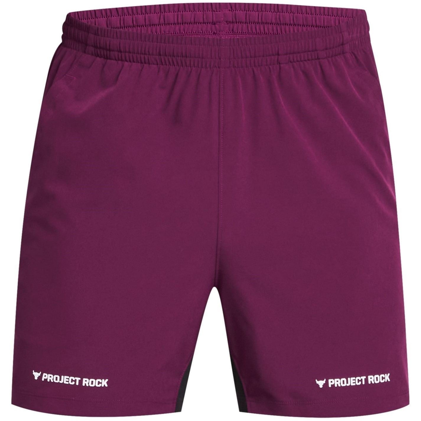 Under Armour Mens Armour Pjt Rock Ultimate 5 Training Short Gym