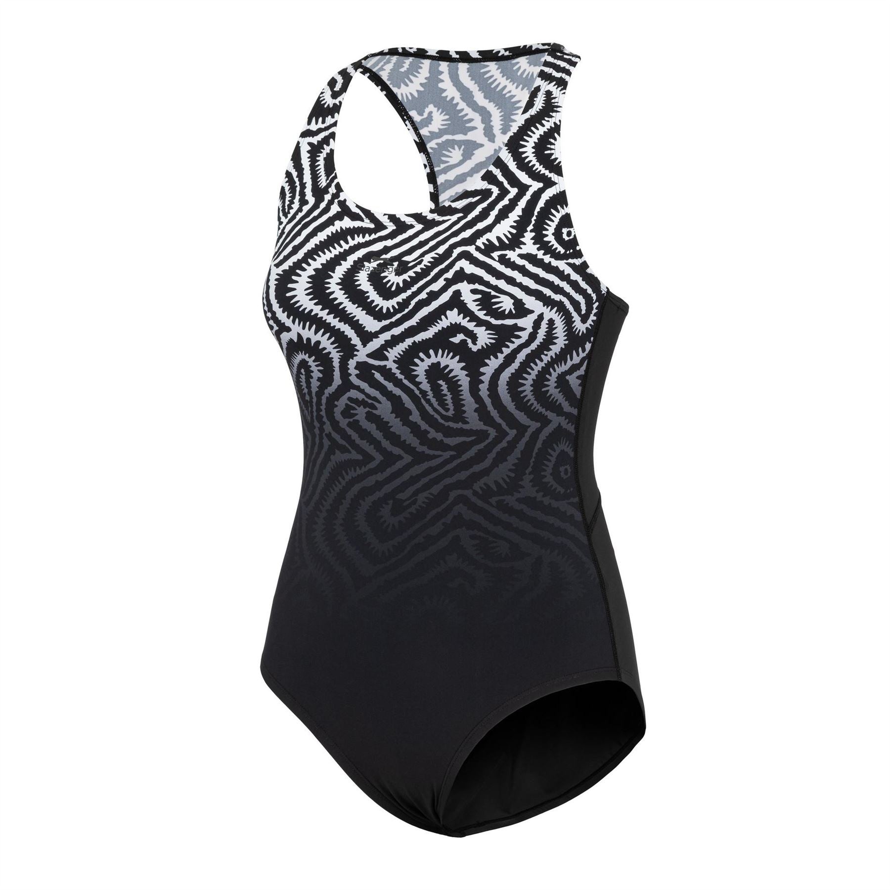 Slazenger Womens Sports Back Swimsuit