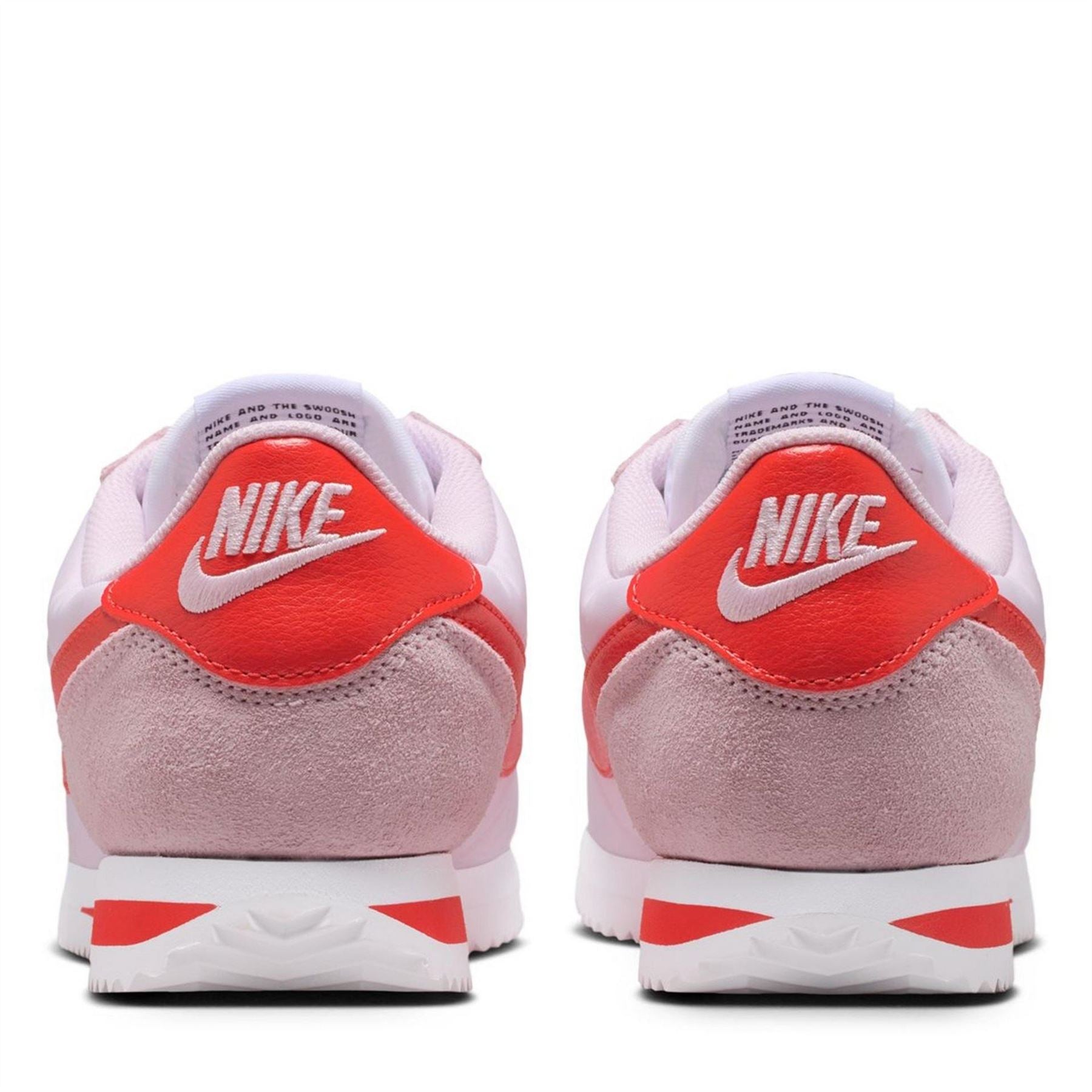 Nike Cortez Textile Low Top Lace-Up Sneakers
