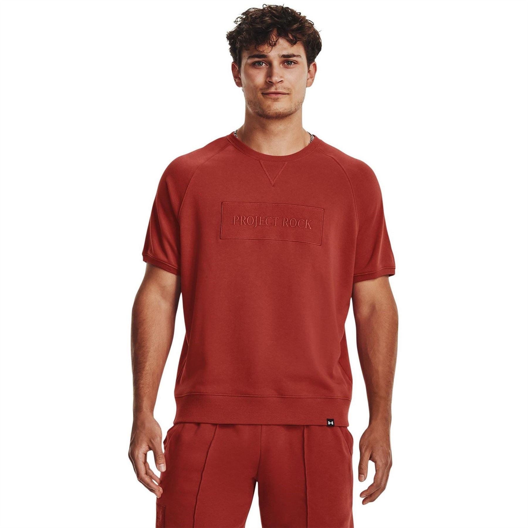 Under Armour Pjt Rck Gym Crew Neck Regular Fit T-Shirt