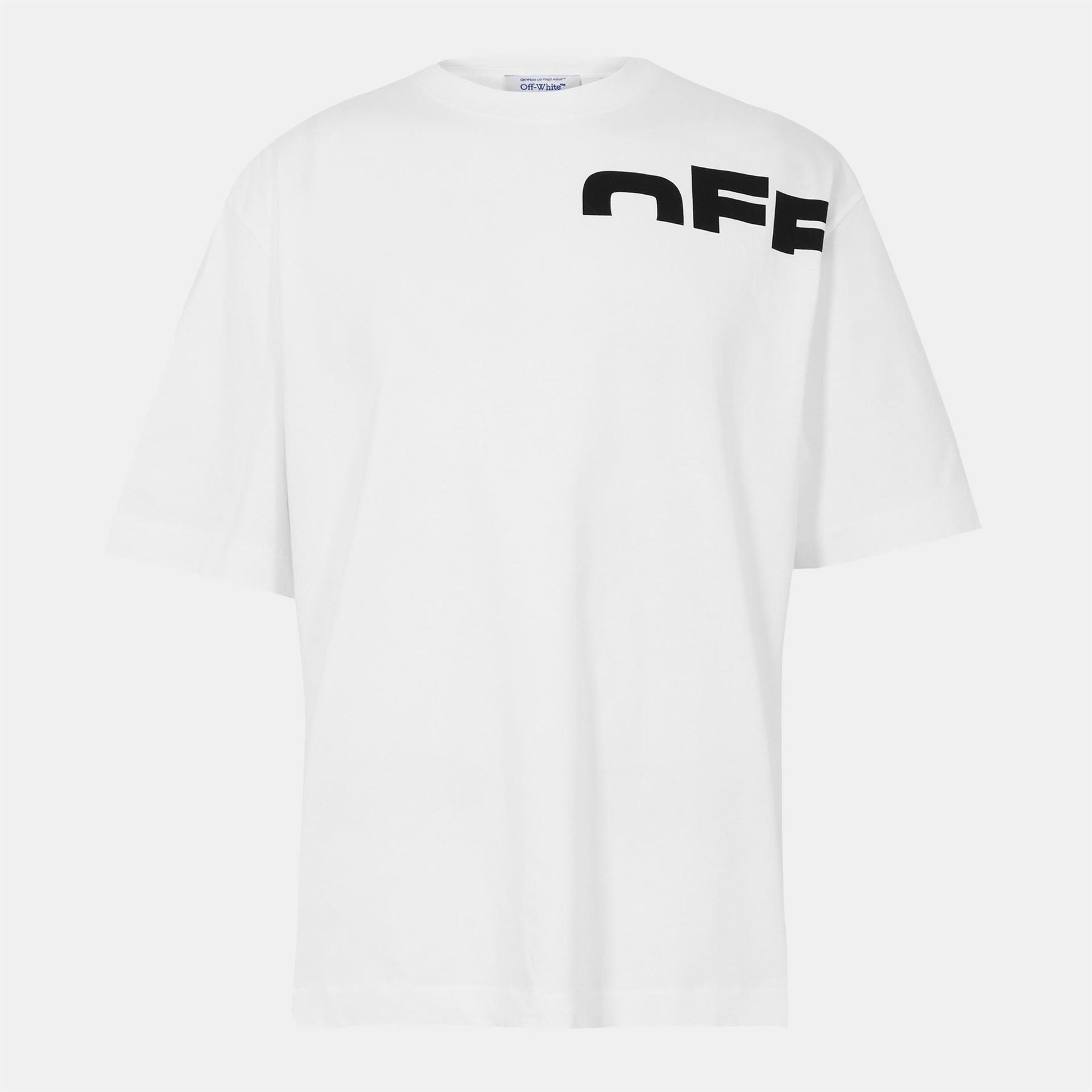 Off White Shred Skate Lettering Boyfriend T-Shirt