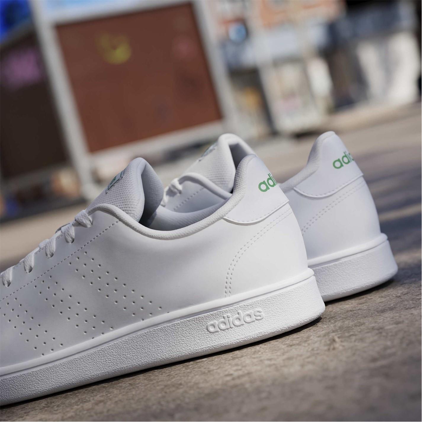 adidas Advantage Base Low Top Trainers Boys