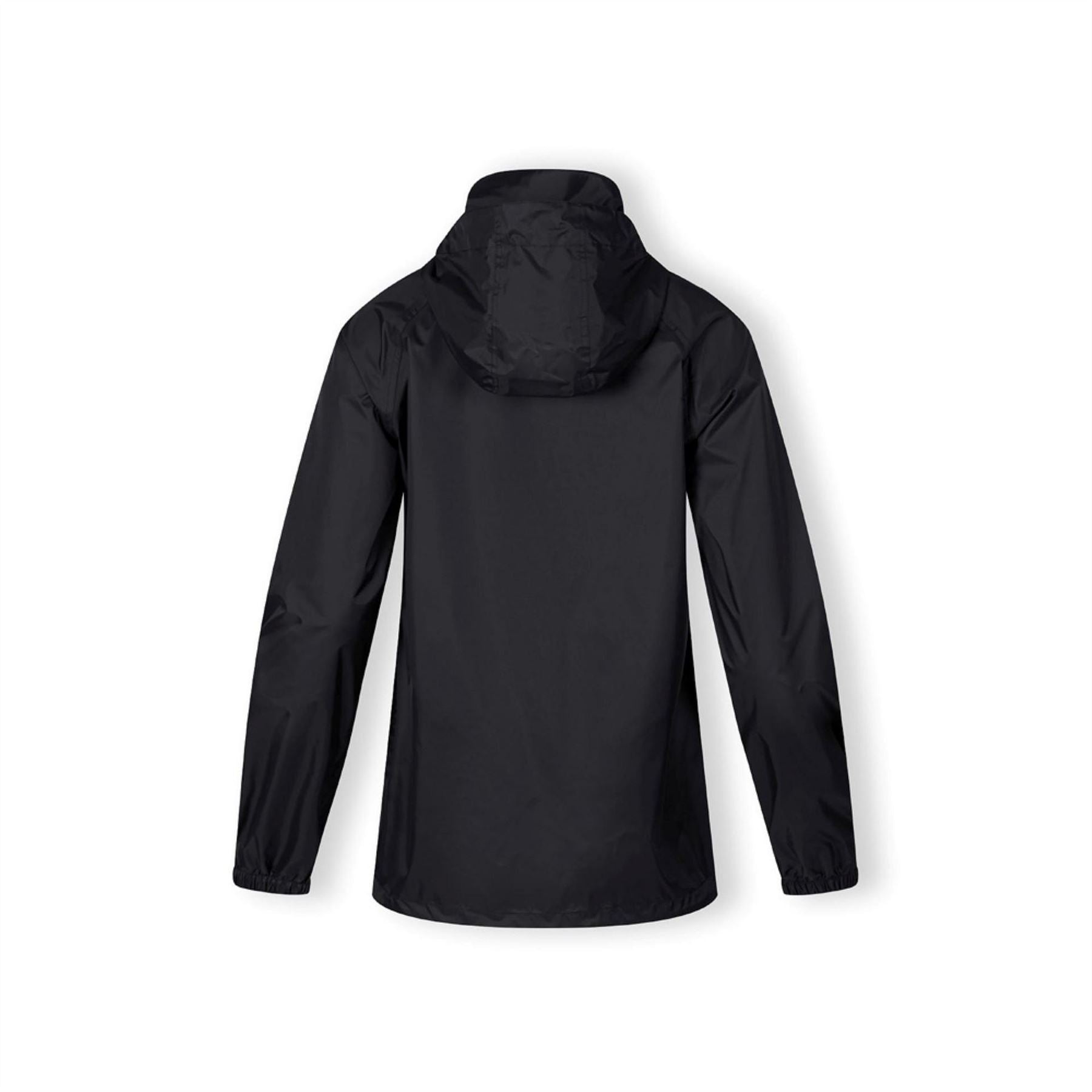 Minoti Women Packaway Waterproof Jacket With Hood Black