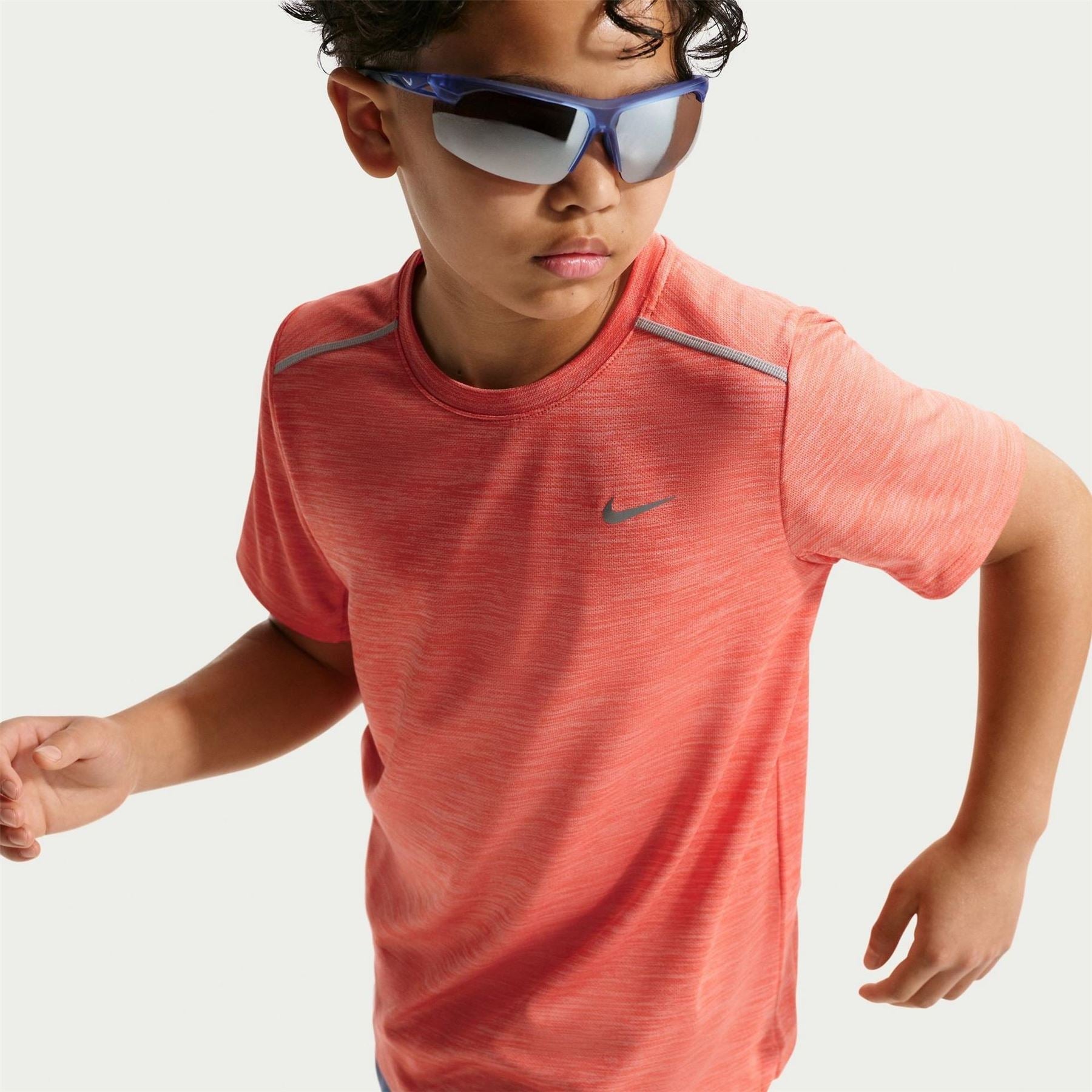 Nike Dri Fit Miler Big Kids (boys) Training Top