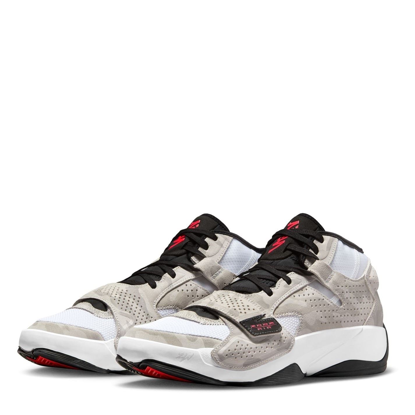 Air Jordan Zion 2 Camo Mid Top Sneakers