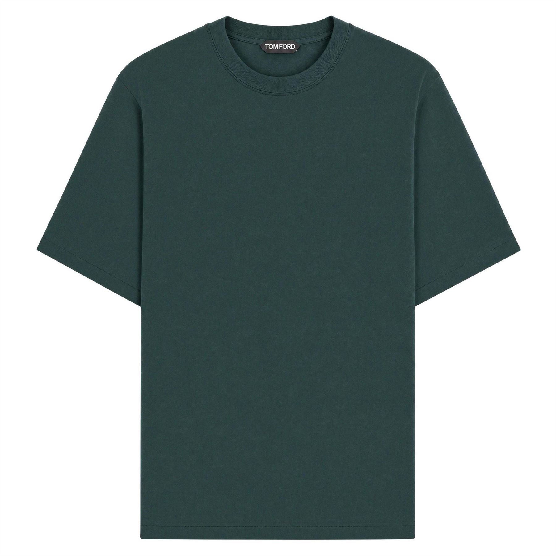 Tom Ford Lyocell Cotton Ss Crew