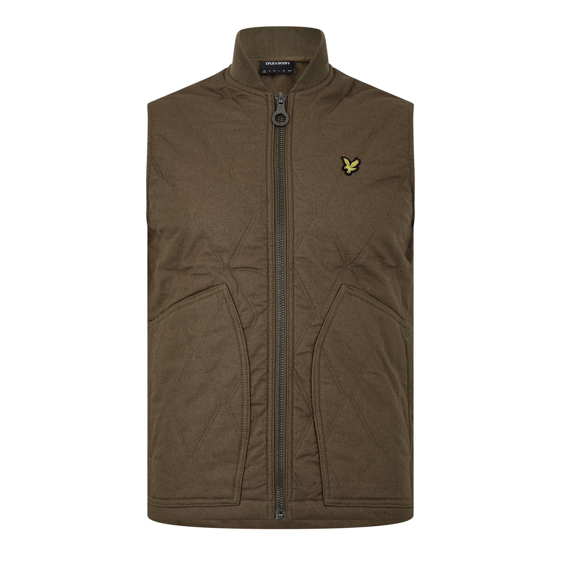 Lyle and Scott Lightweight Quilted Gilet