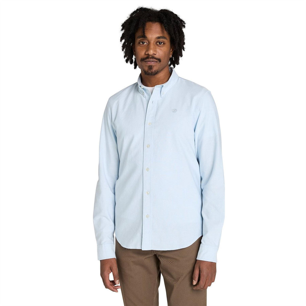 Timberland Long Sleeve Oxford Shirt