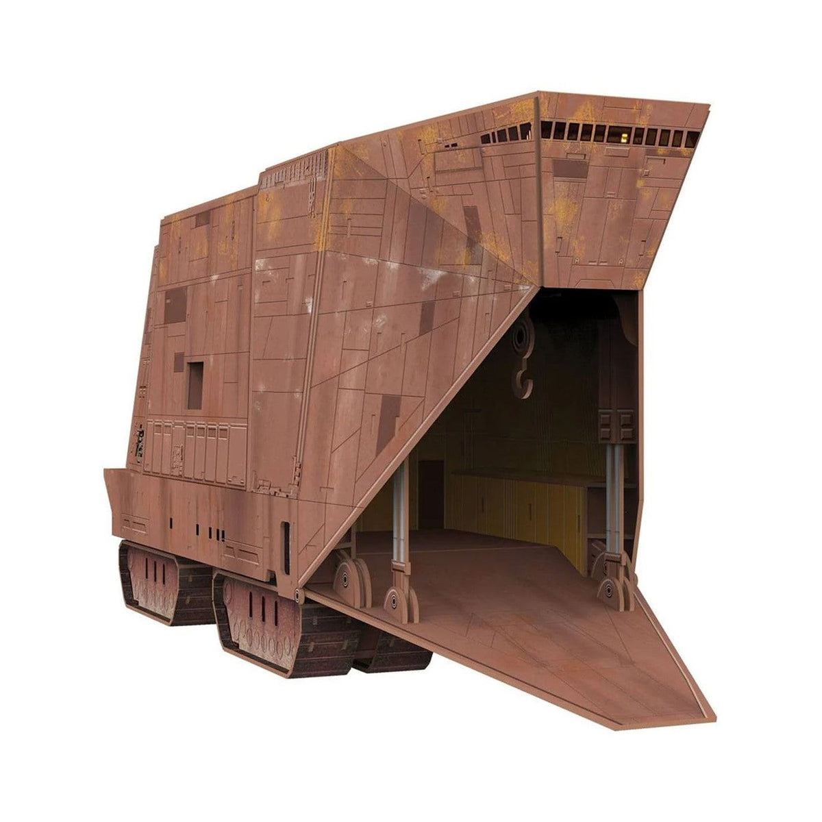 Star Wars The Mandalorian: Sandcrawler 3d Puzzle