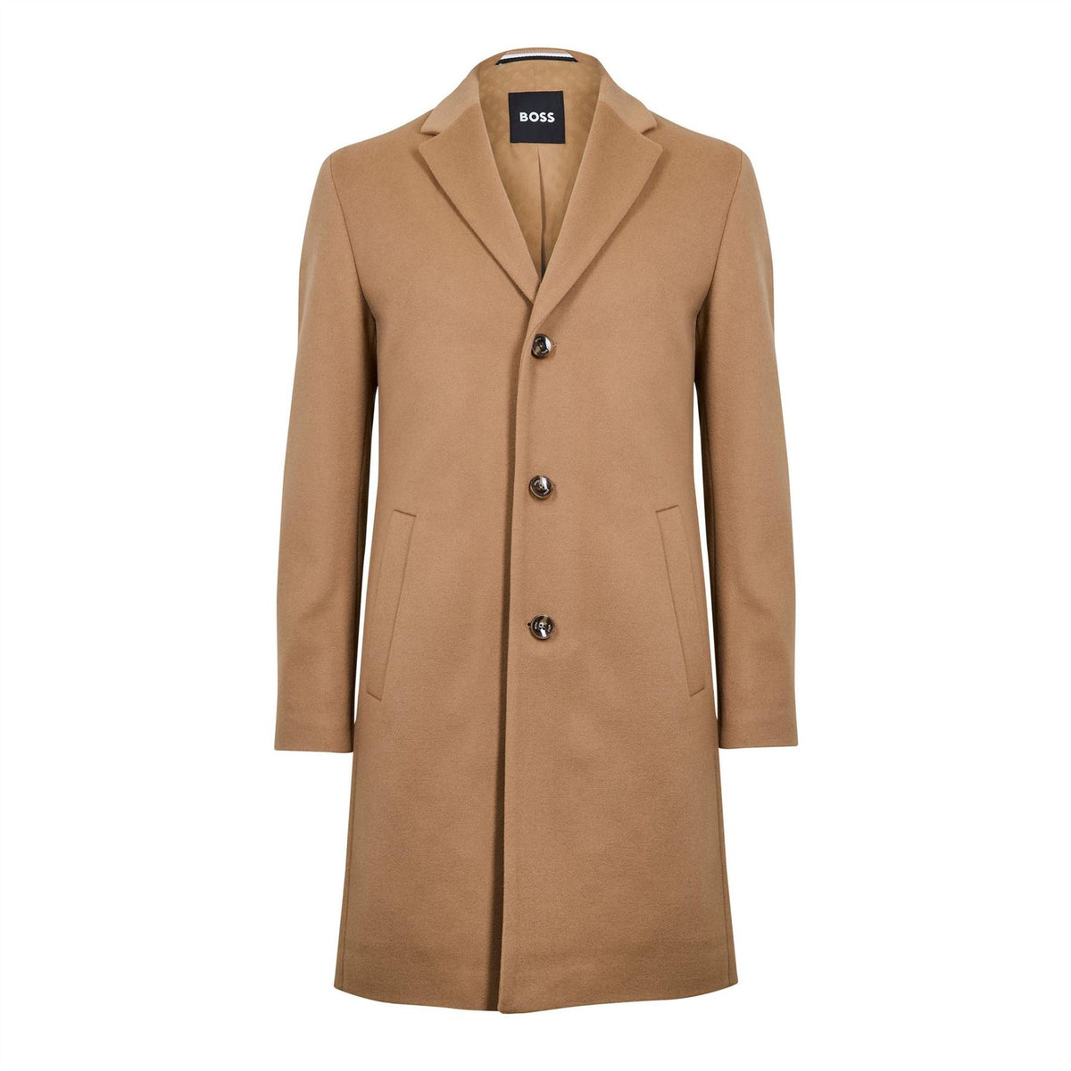 Boss Hyde Regular Fit Coat Jacket