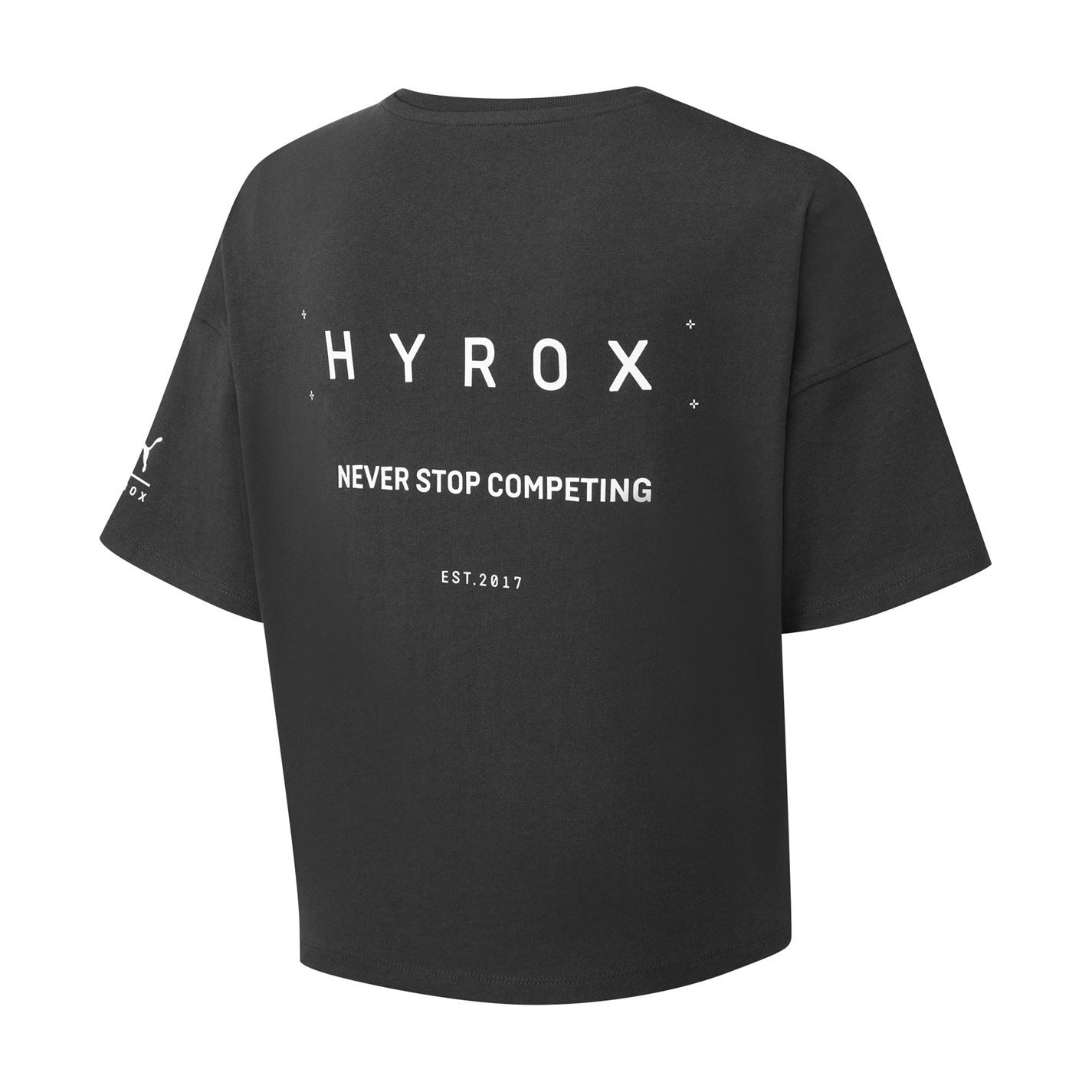 Puma X Hyrox World Cropped T-Shirt Adults