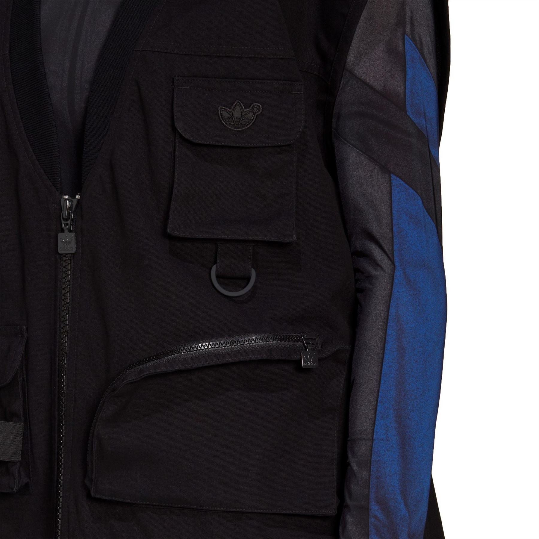 adidas Originals Cargo Relaxed Fit Utility Vest