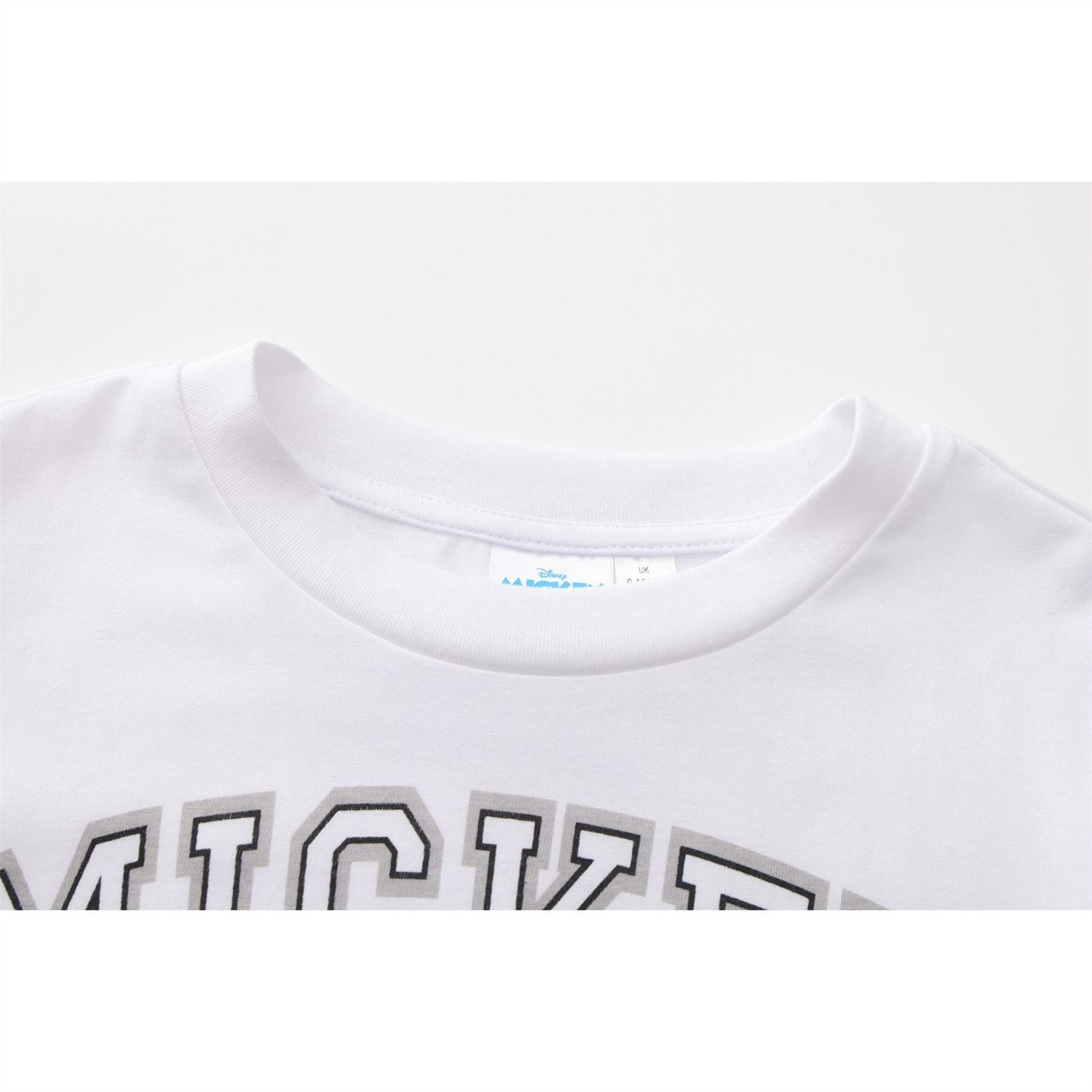 Character Tee And Short Set Junior
