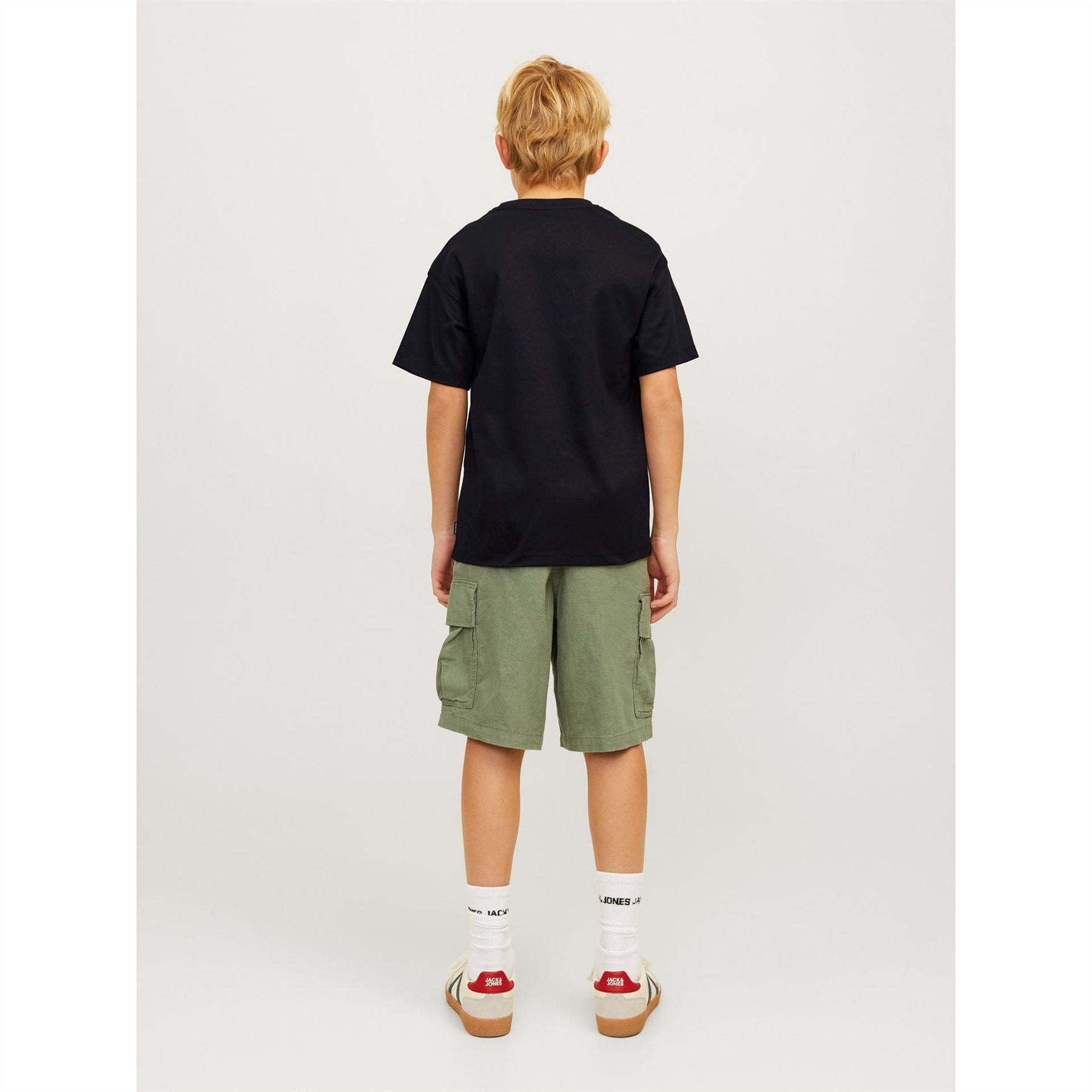 Jack and Jones Edge Regular Fit Crew Neck T-Shirt