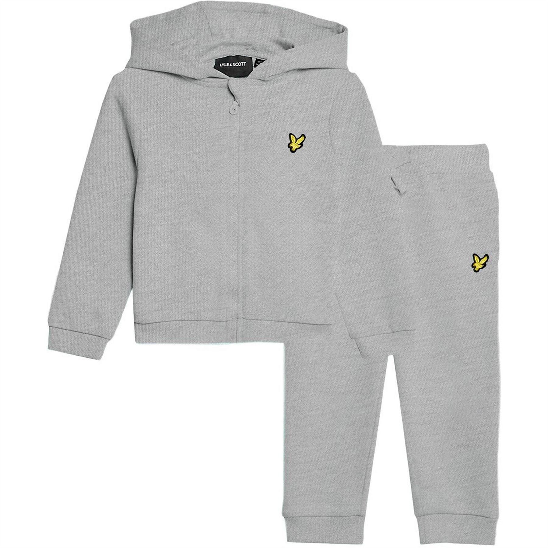 Lyle and Scott Hooded Long Sleeve Casual Suit