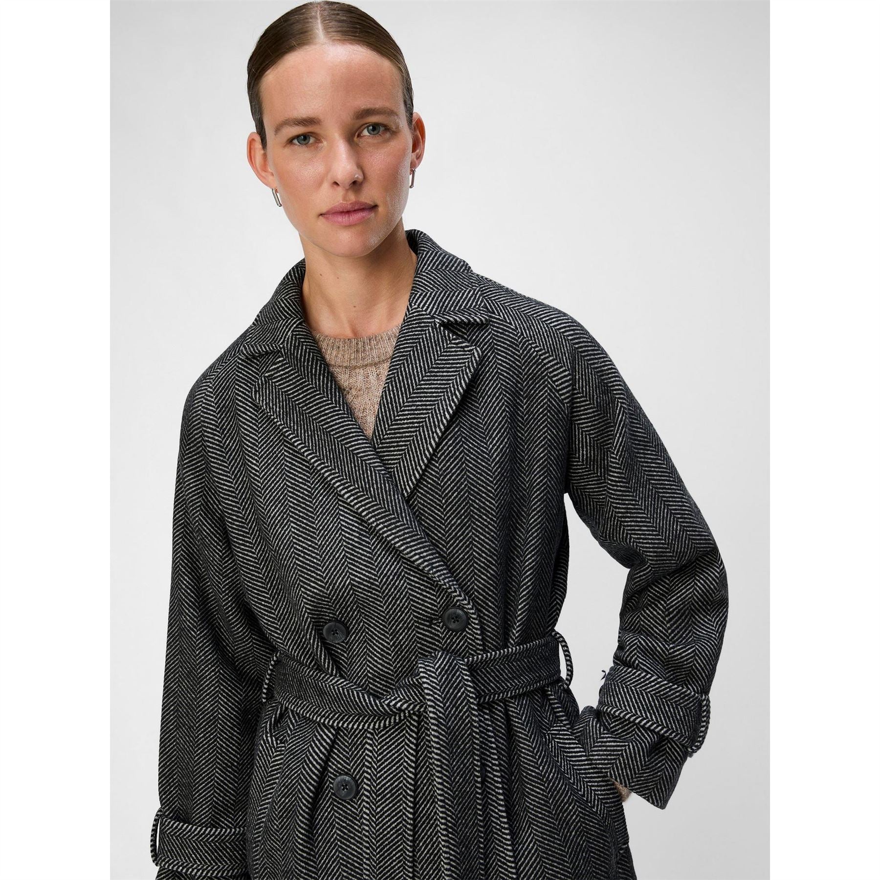 Object Keily Relaxed Fit Coat
