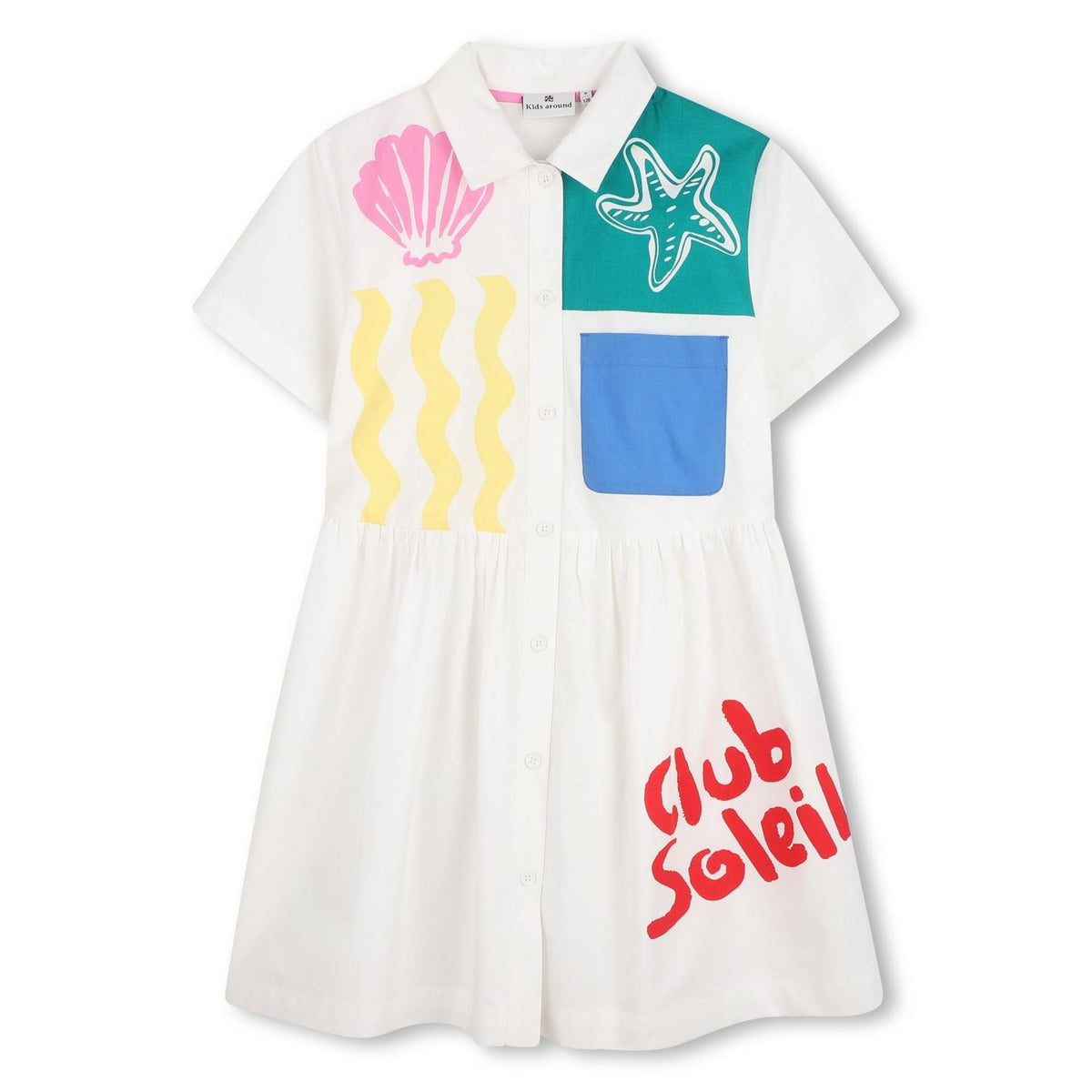 Kids Around Ar Dress Jn63