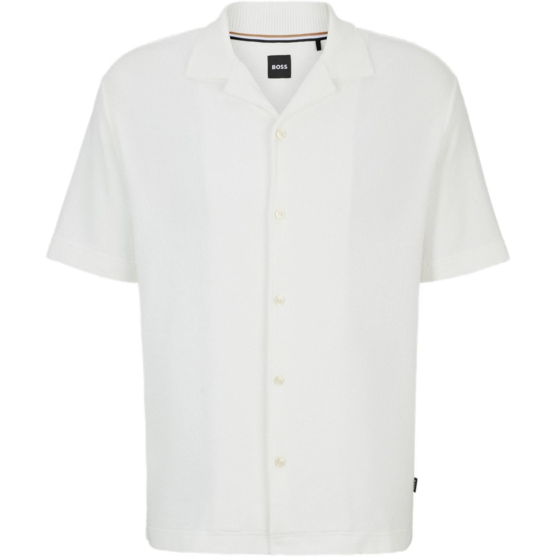 Boss Powell Regular Fit Short Sleeve Shirt