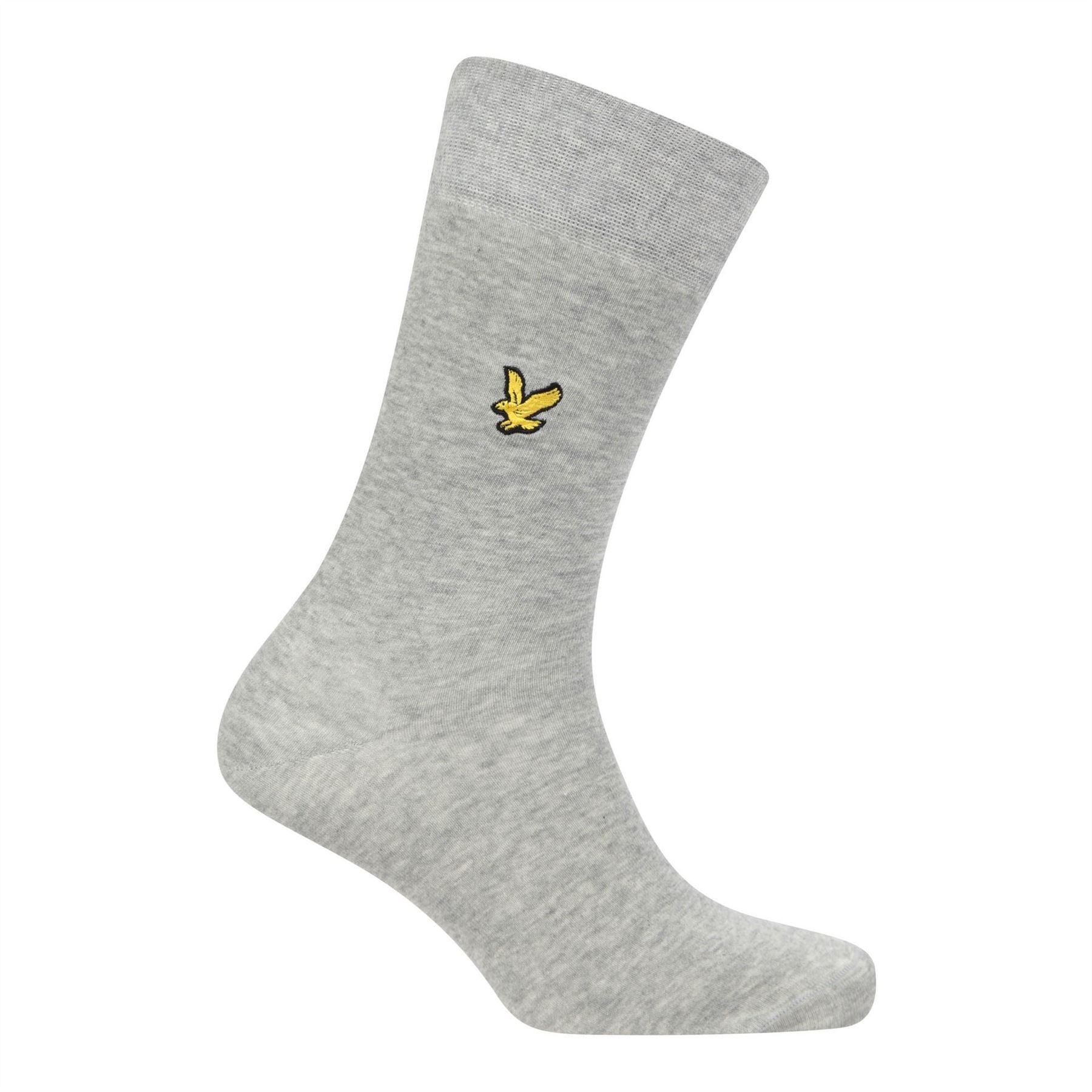 Lyle and Scott 5 Pack Core Crew Socks