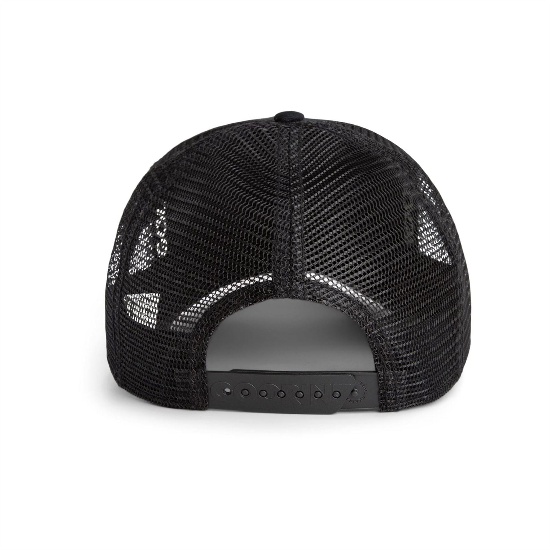 Goorin Bros Adjustable Trucker Cap with Pre-Curved Brim