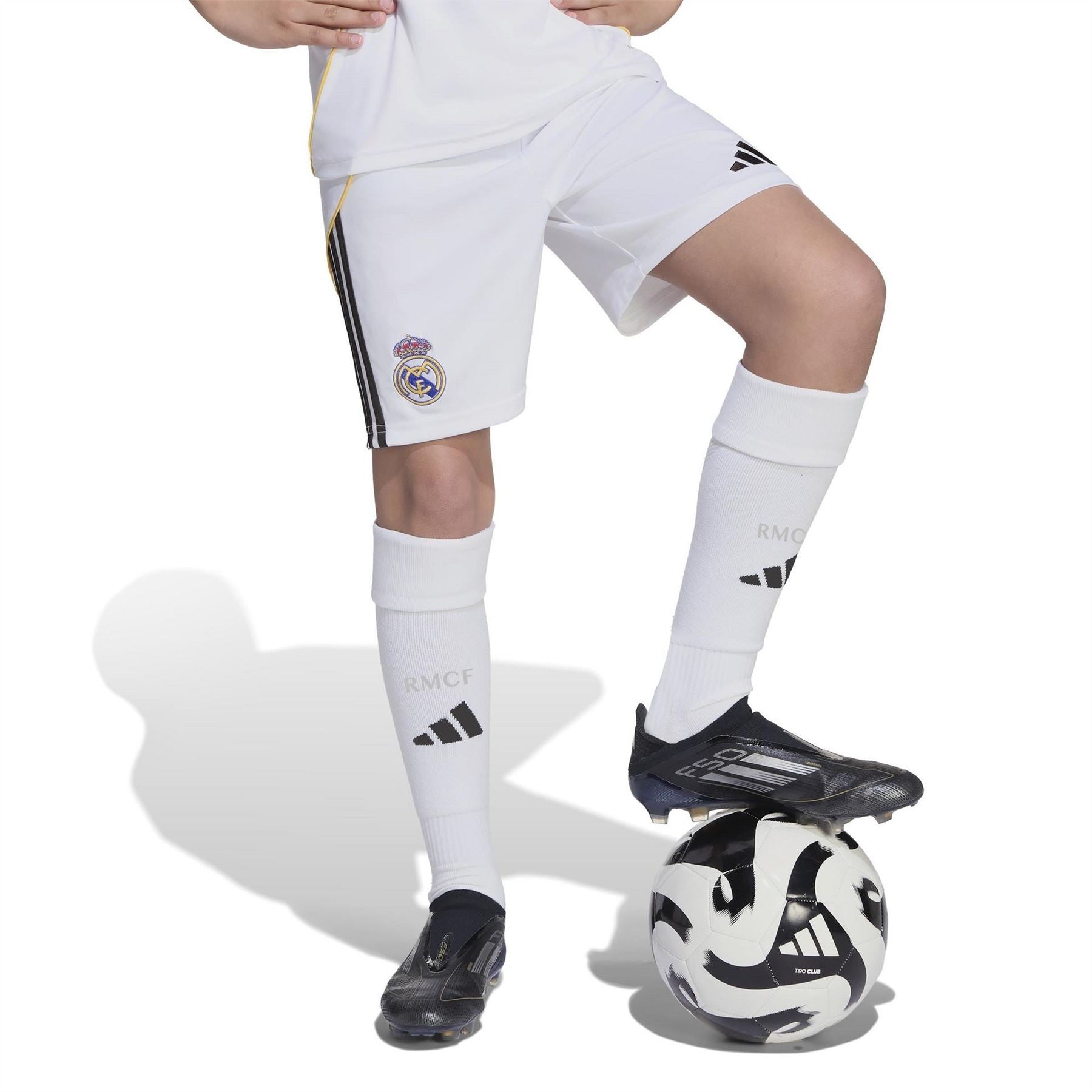 adidas Real Madrid Home Shorts 2025 2026 Juniors