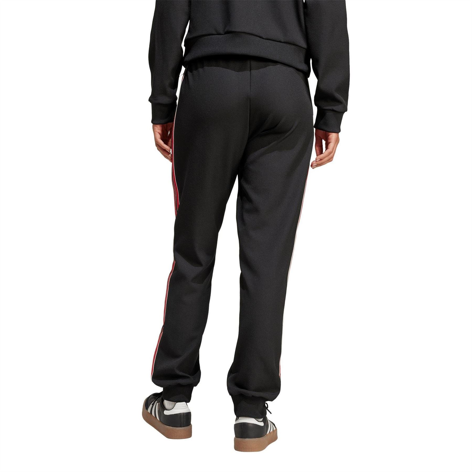 adidas Manchester United Icon Licensed Tracksuit Bottoms