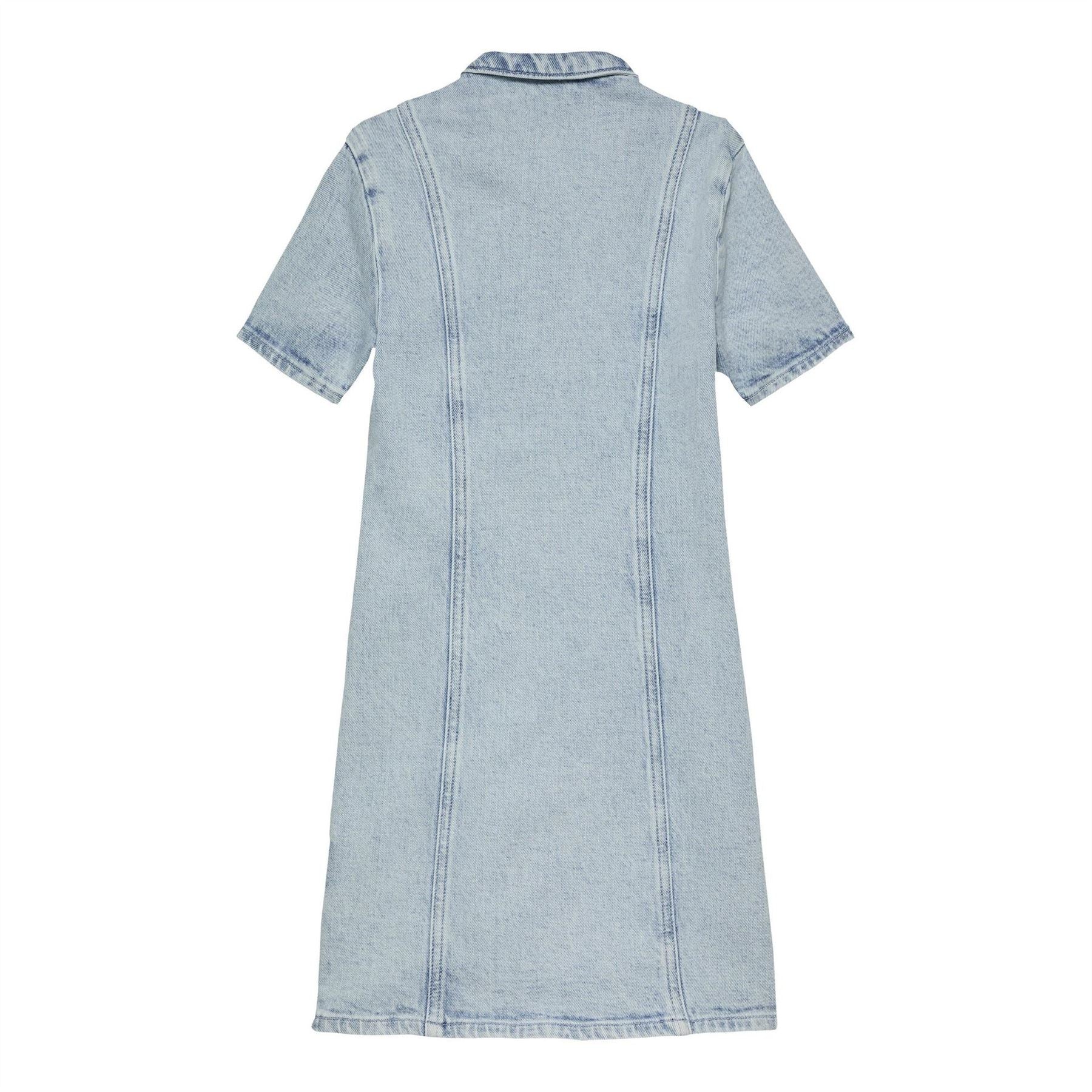 Calvin Klein Jeans Dress Clean Sky Blue