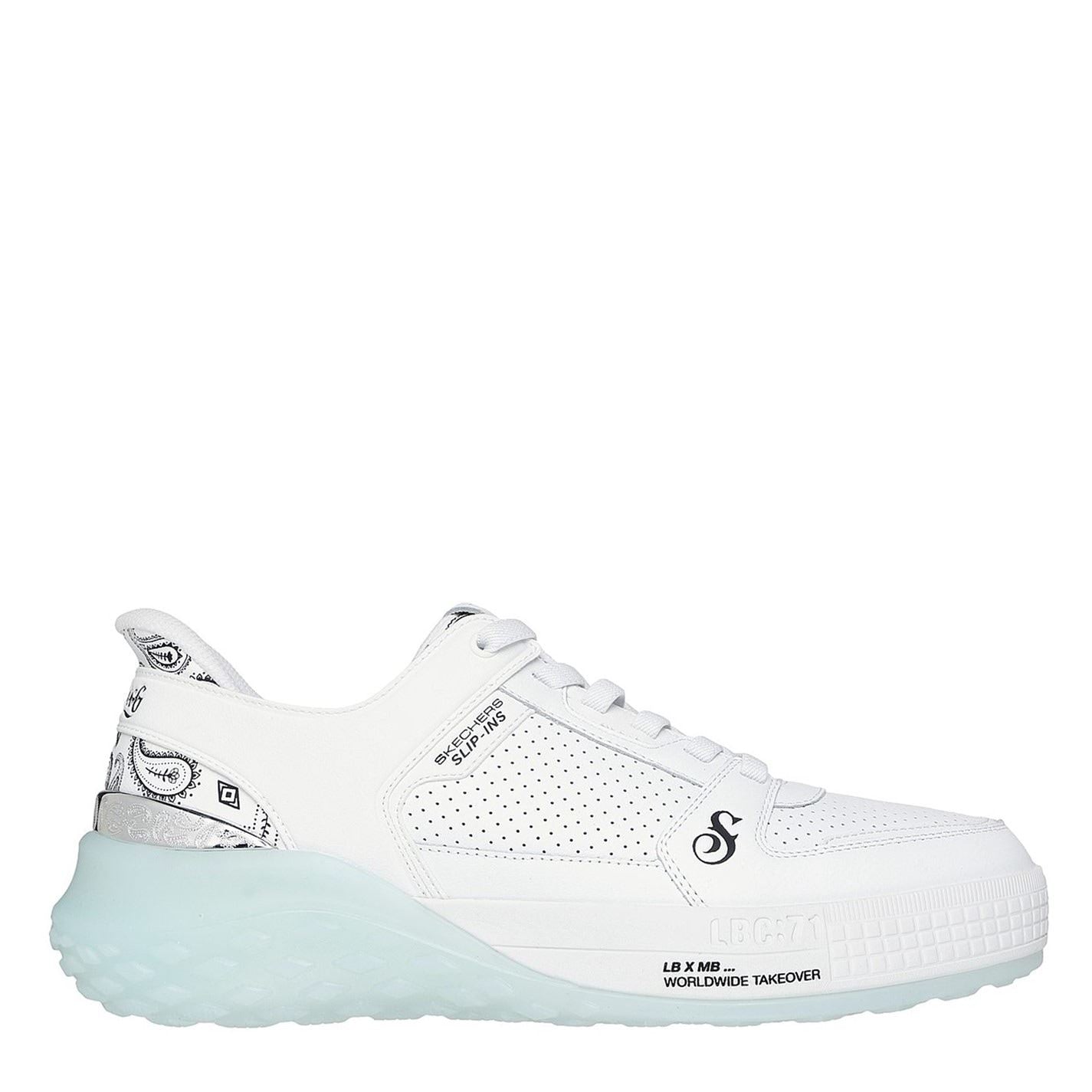 Skechers Sizzle Snoop Toke Slip On Low Top Sneakers