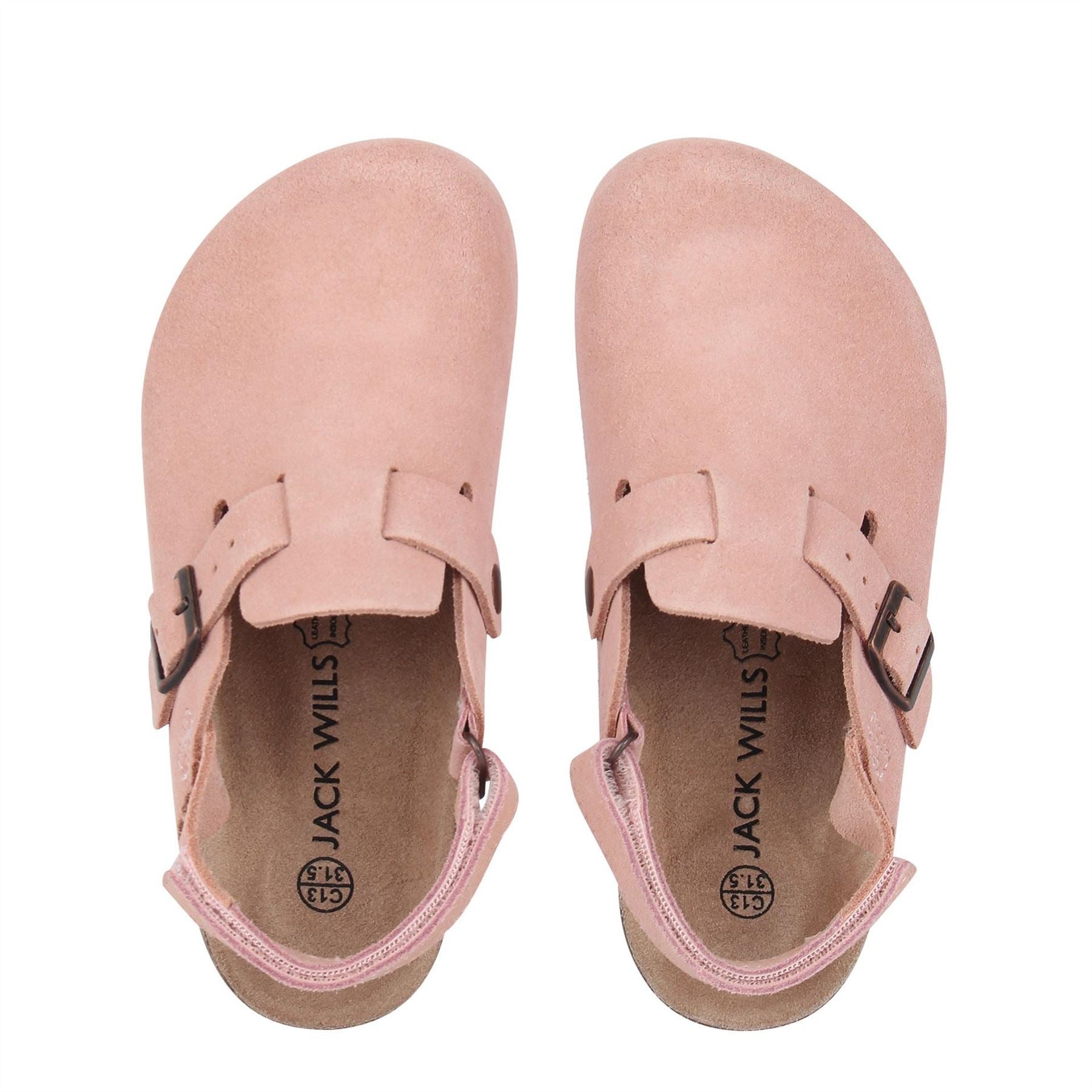 Jack Wills Children's Slide Mule Sandals