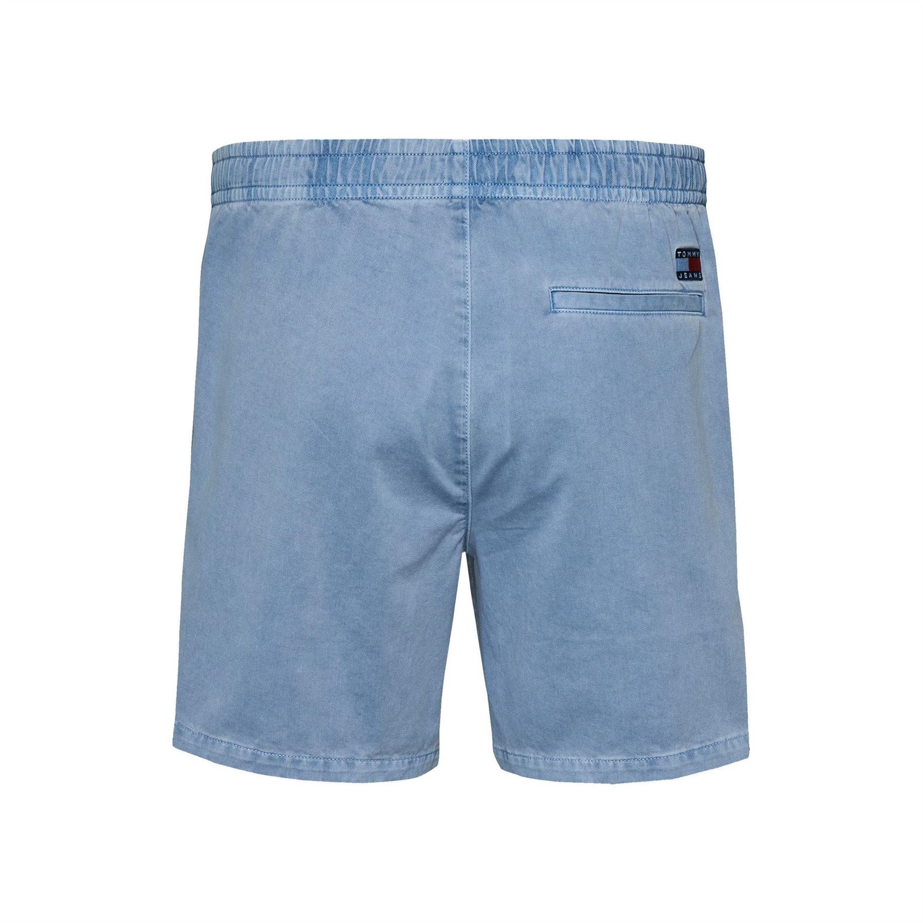 Tommy Jeans Twill Regular Fit Bermuda Shorts