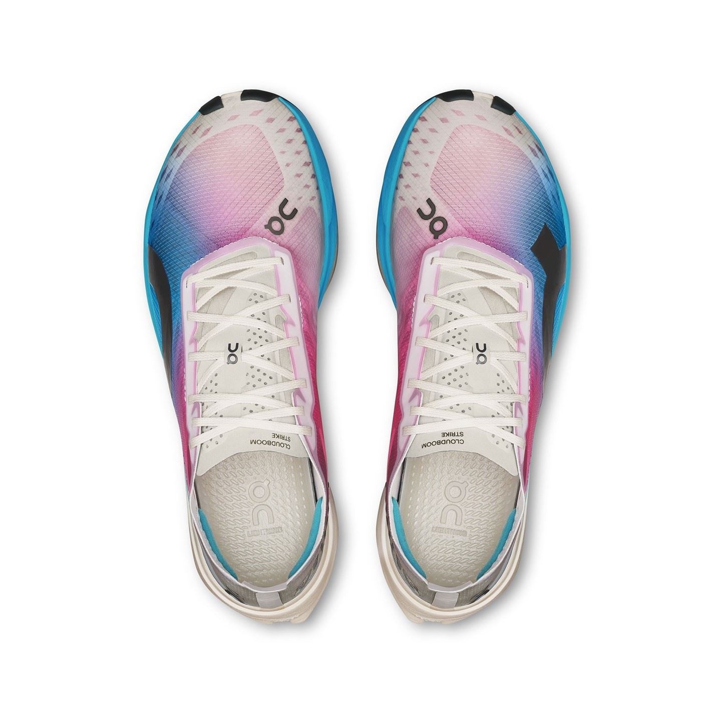 On Cloudboom Gradient Print Low Top Sneakers