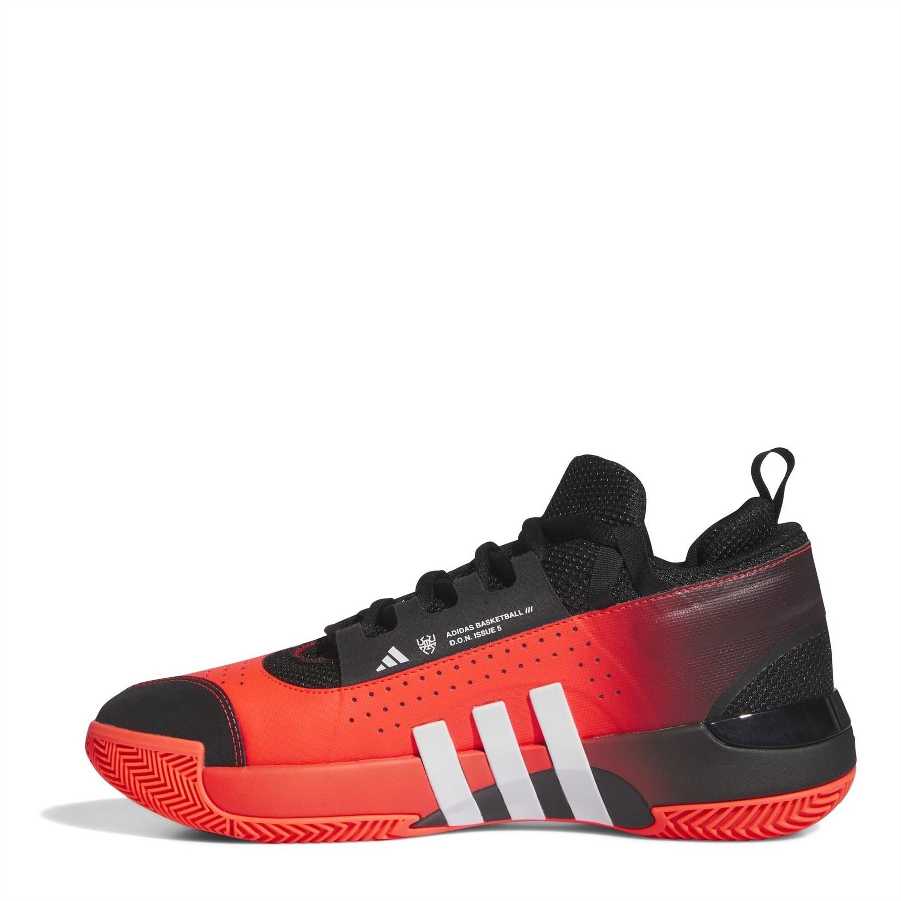 adidas D.O.N Issue 5 Lace-Up Low Top Sneakers