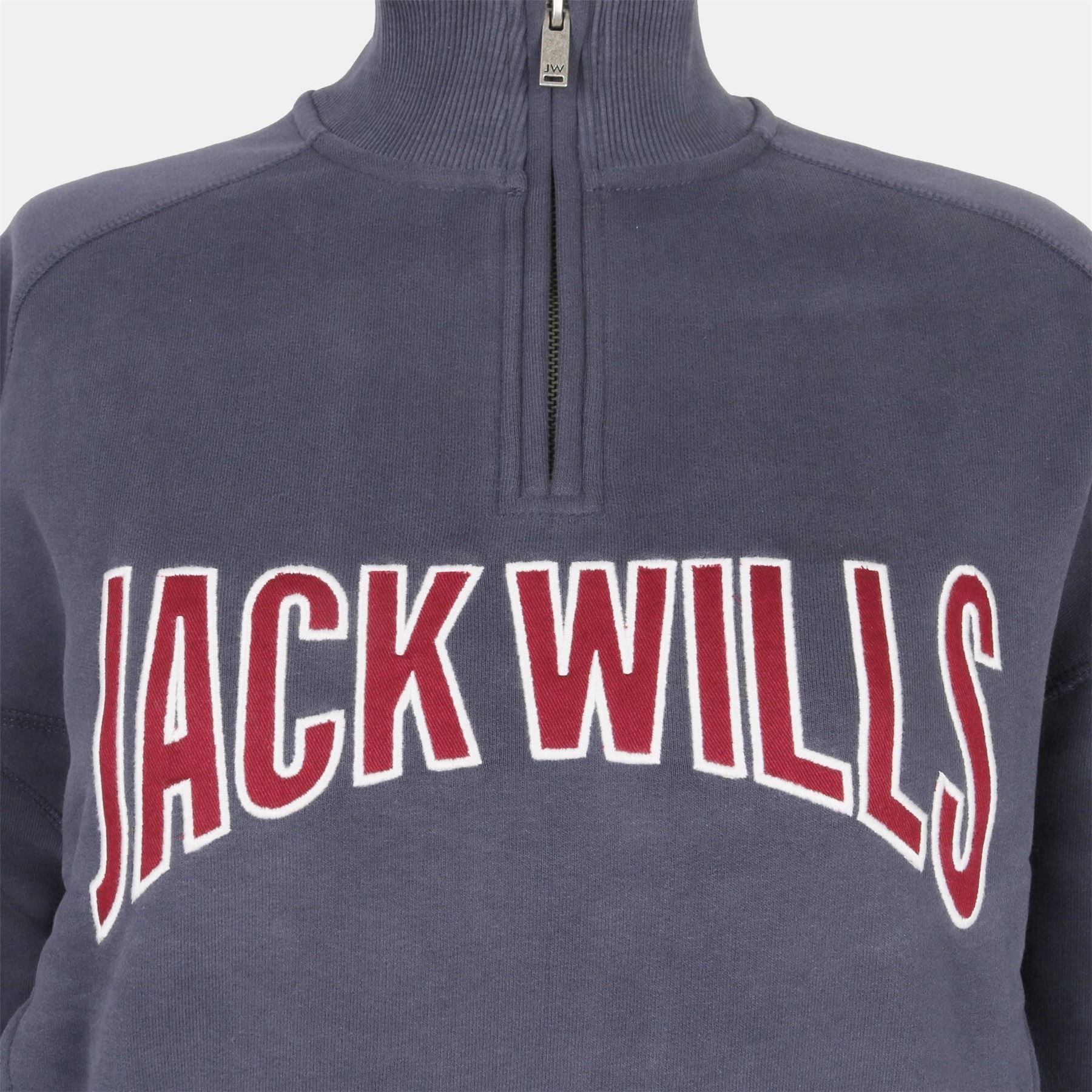 Jack Wills Varsity Quarter Zip