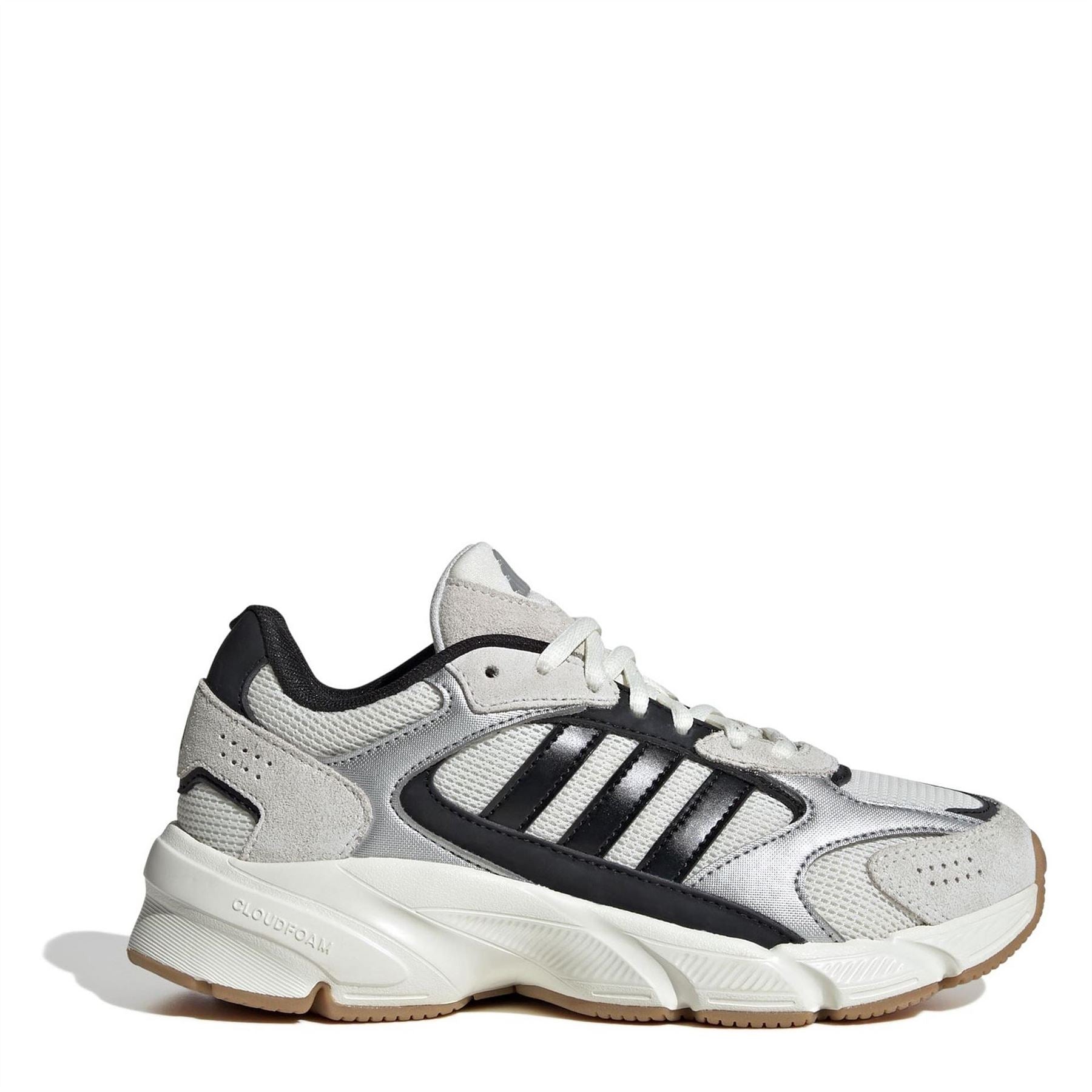 adidas Jr Crazychaos Lace Up Low Top Sneakers